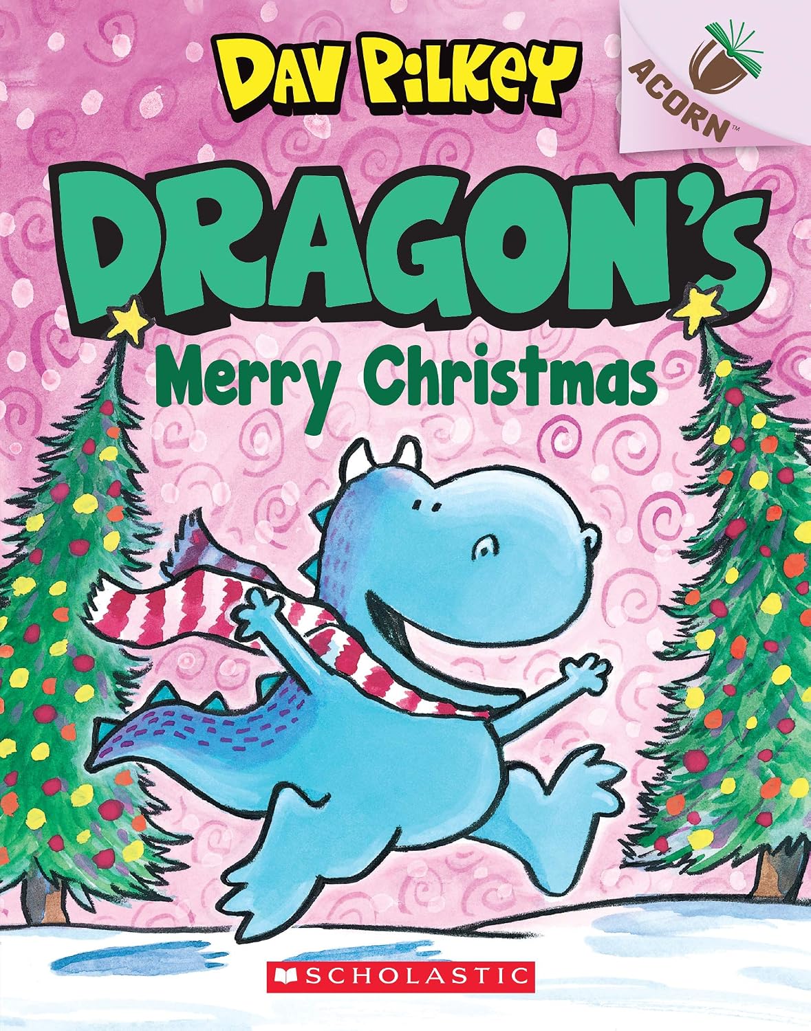 Dragon's Merry Christmas (Dragon #5)