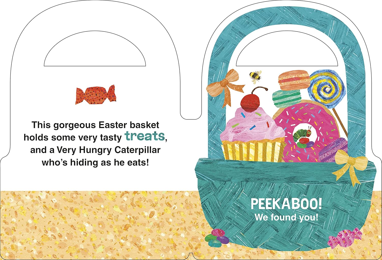 The Very Hungry Caterpillar's  Peekaboo Easter
