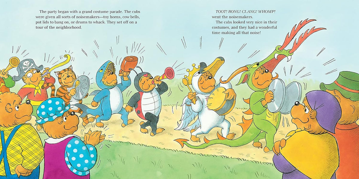 The Berenstain Bears’ Big Halloween Party