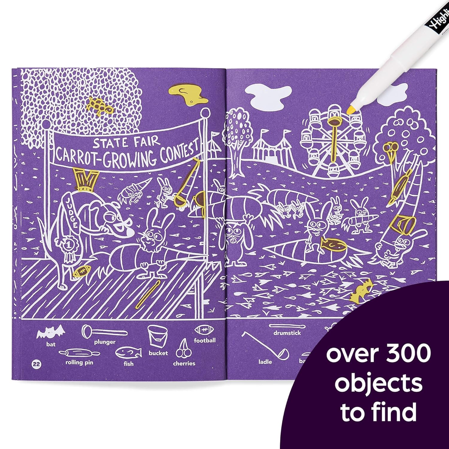 Easter Hidden Pictures Puzzles to  Highlight