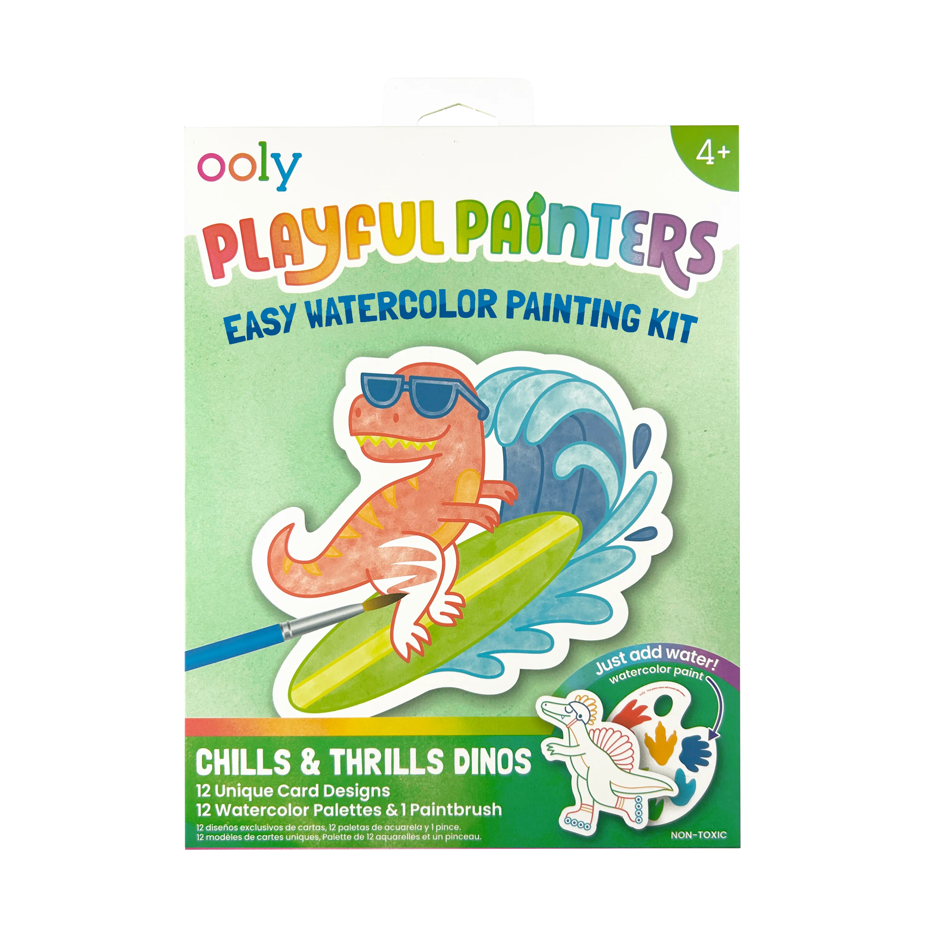 Playful Painters || Chills & Thrills