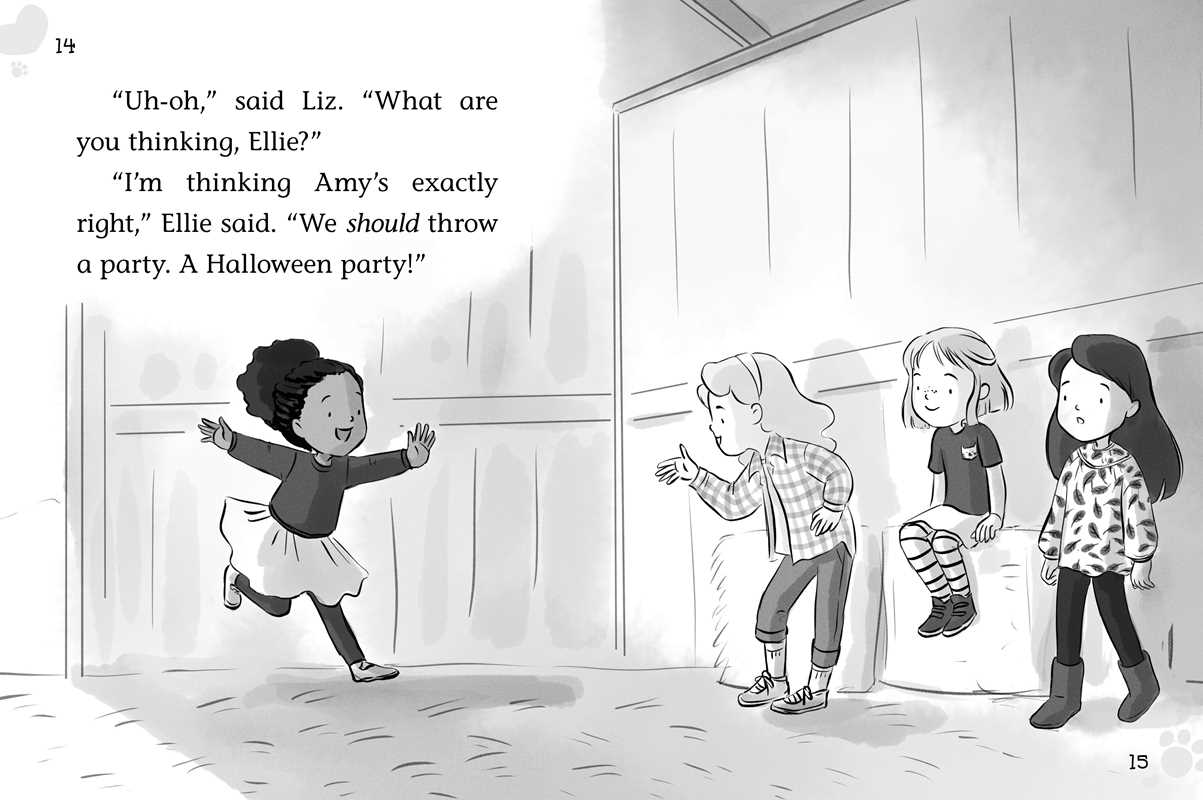 Ellie's Spooky Surprise