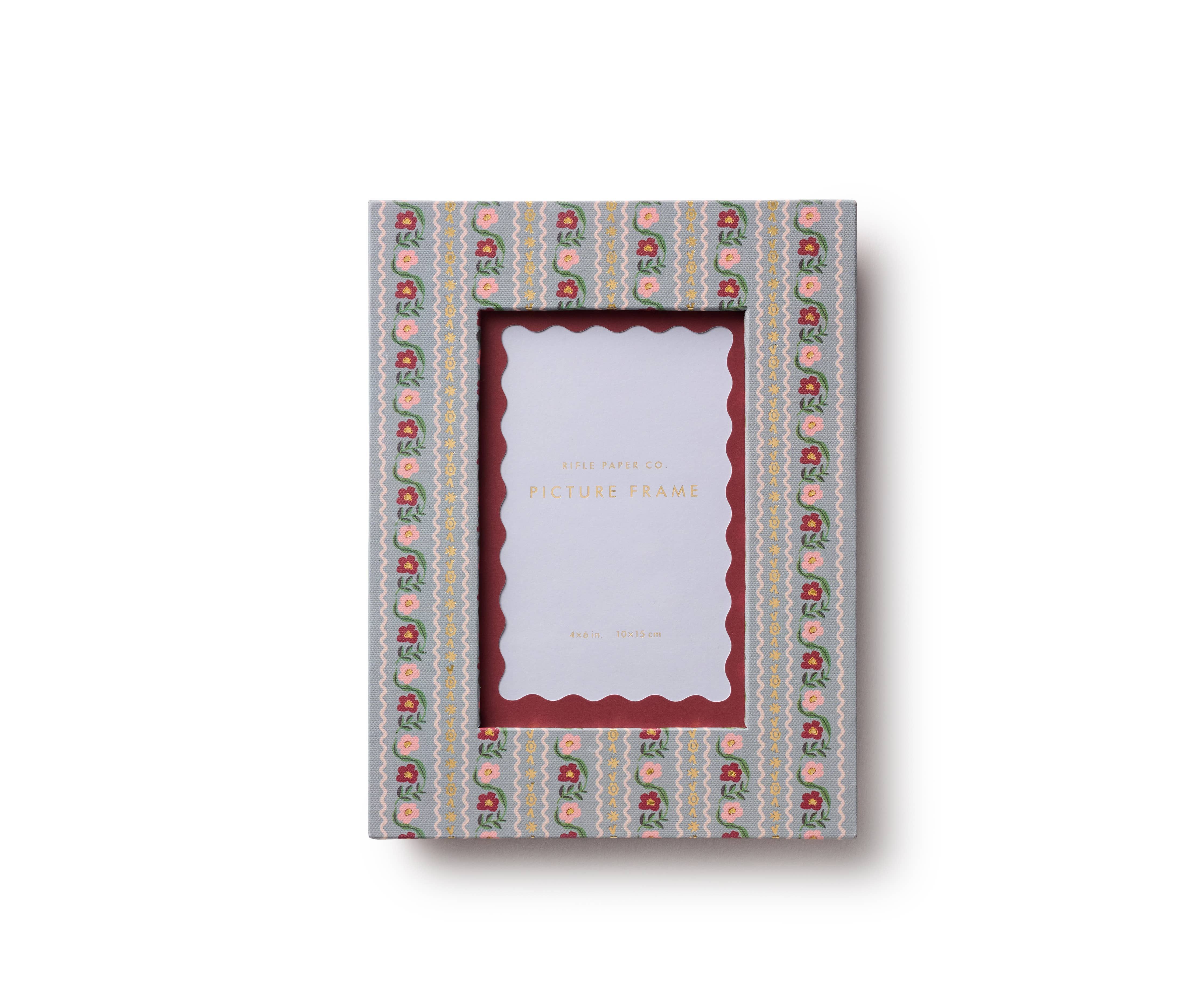 Wrapped Picture Frame || Delphine Paper