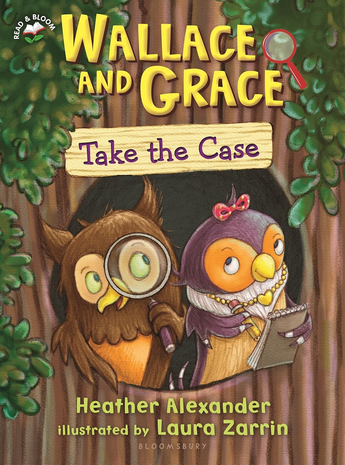 Wallace and Grace Take the Case (Book 1)
