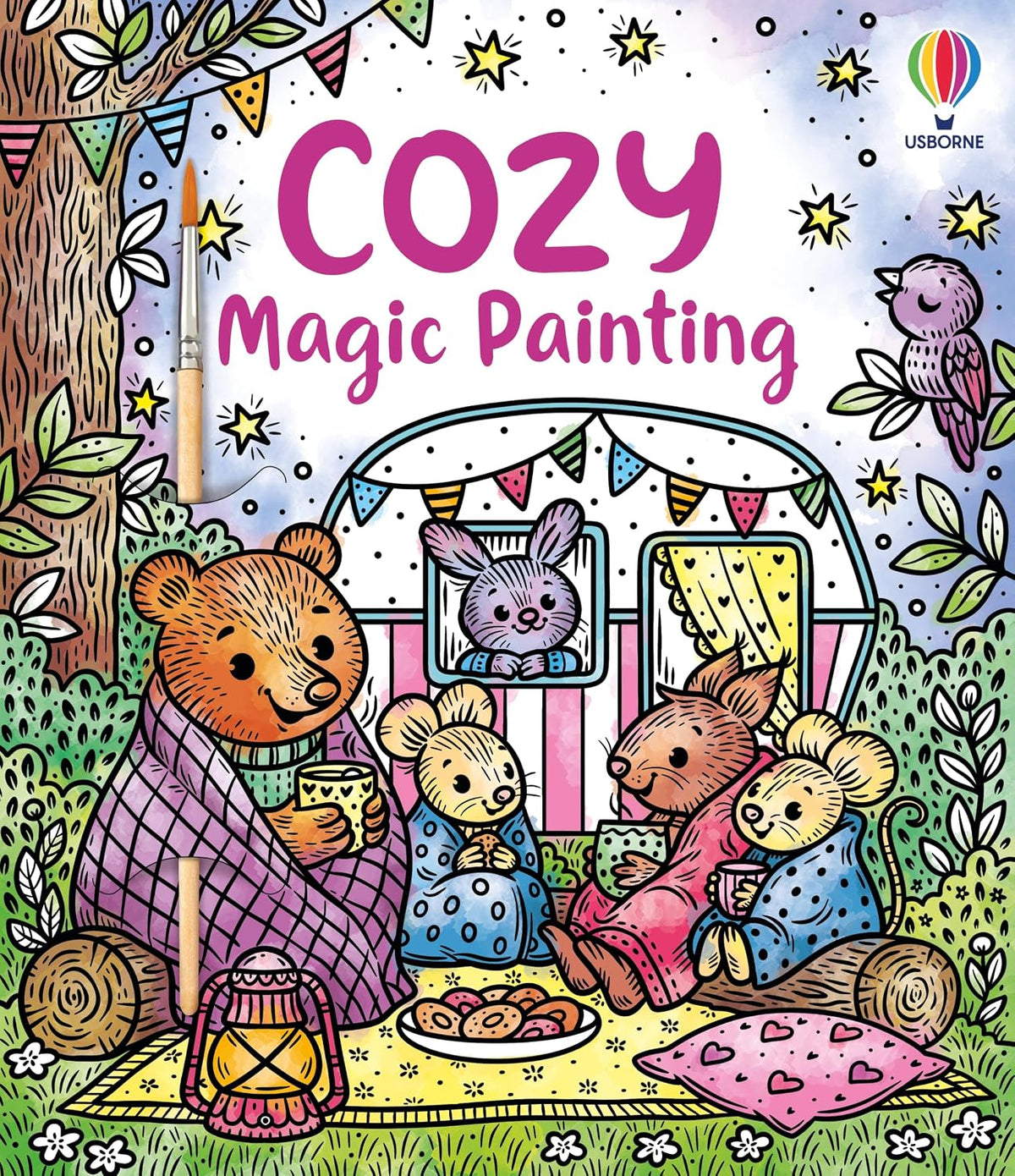 Cozy Magic Painting