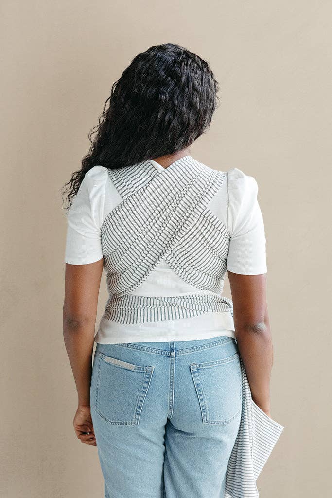 Black Pinstripe Wrap