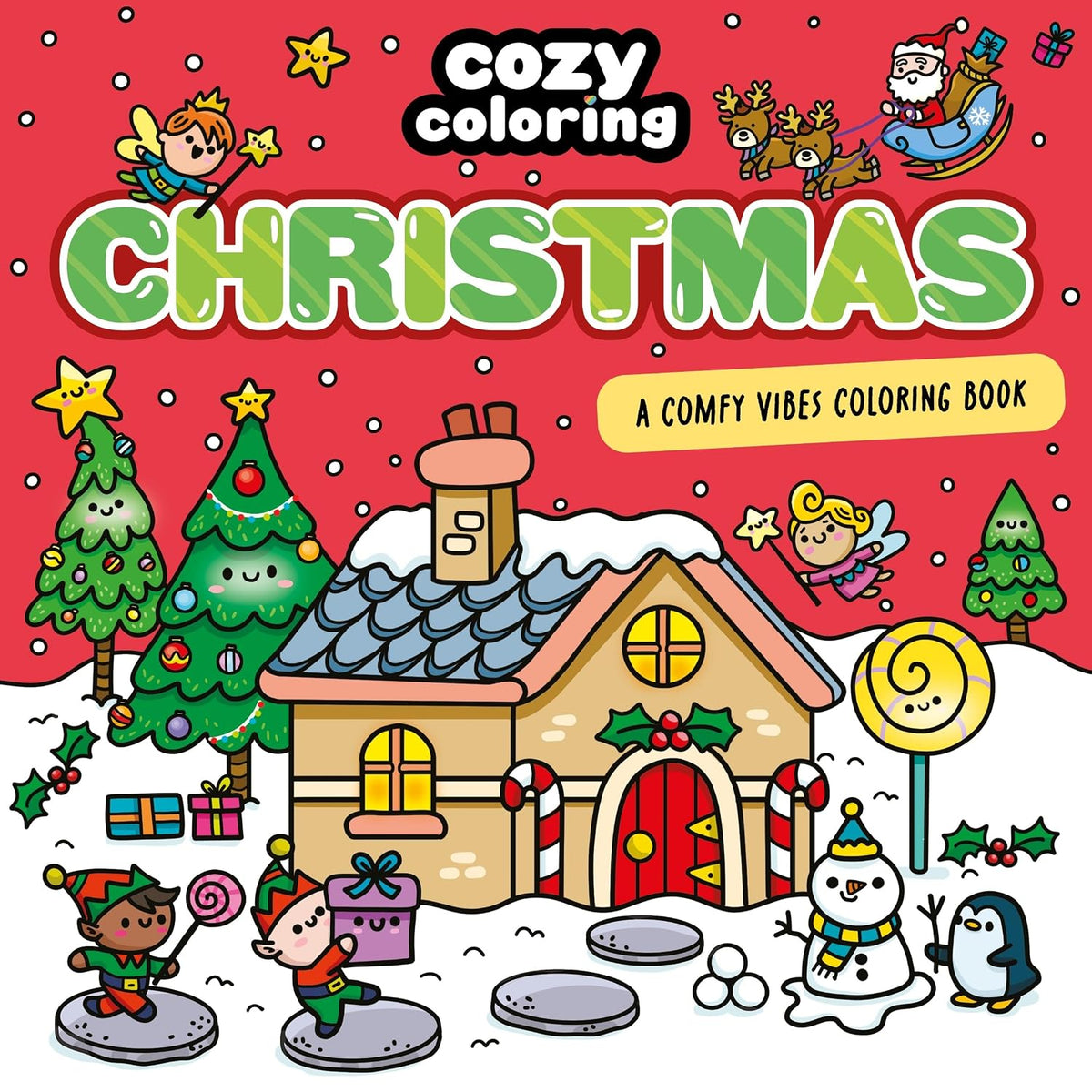 Cozy Coloring: Christmas