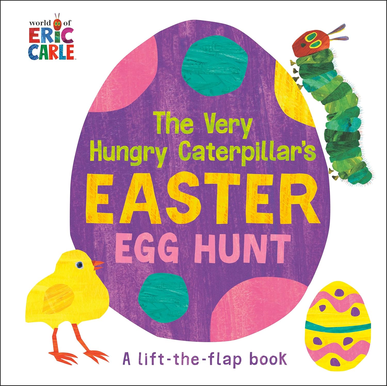 The Very Hungry Caterpillar's  Easter Egg Hunt