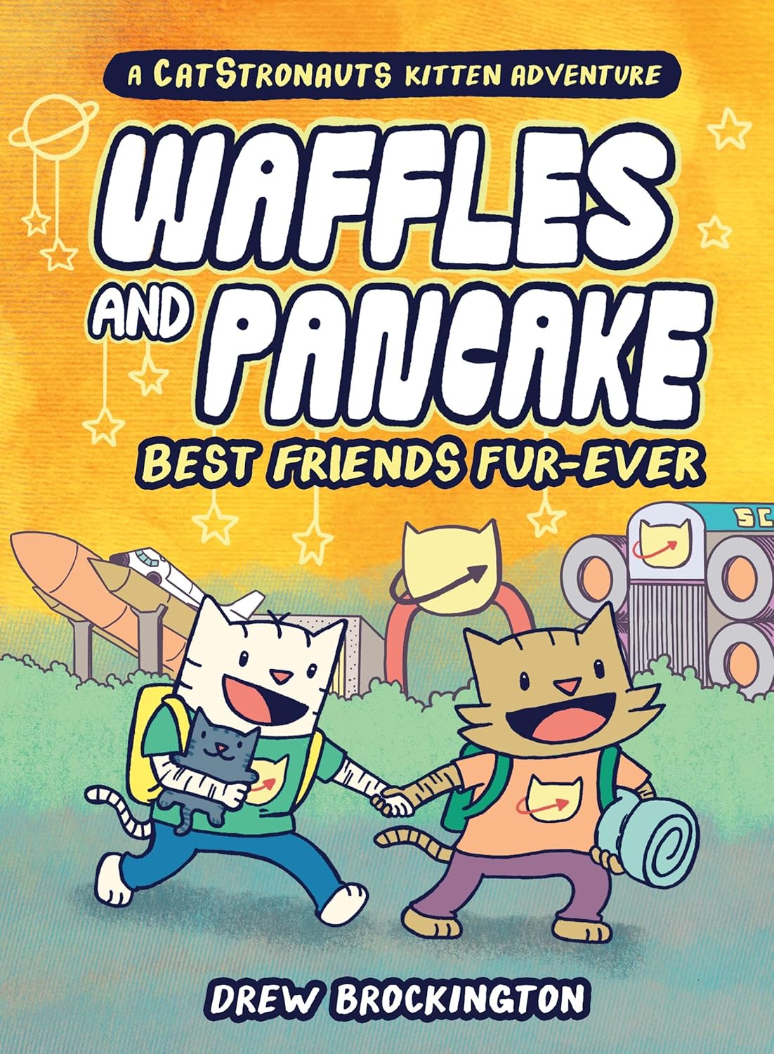 Waffles and Pancake: Best  Friends Fur-Ever