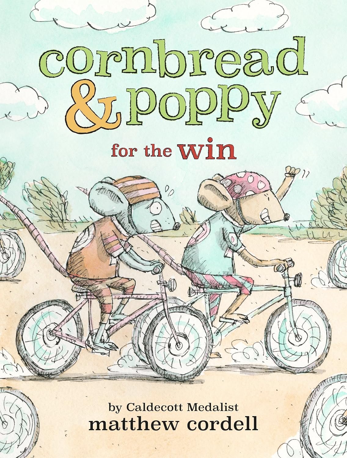 Cornbread & Poppy for the Win (Book #4)