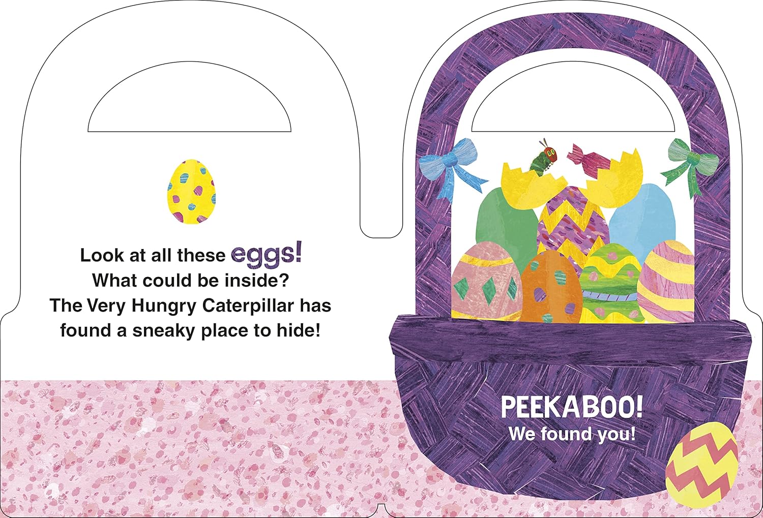 The Very Hungry Caterpillar's  Peekaboo Easter