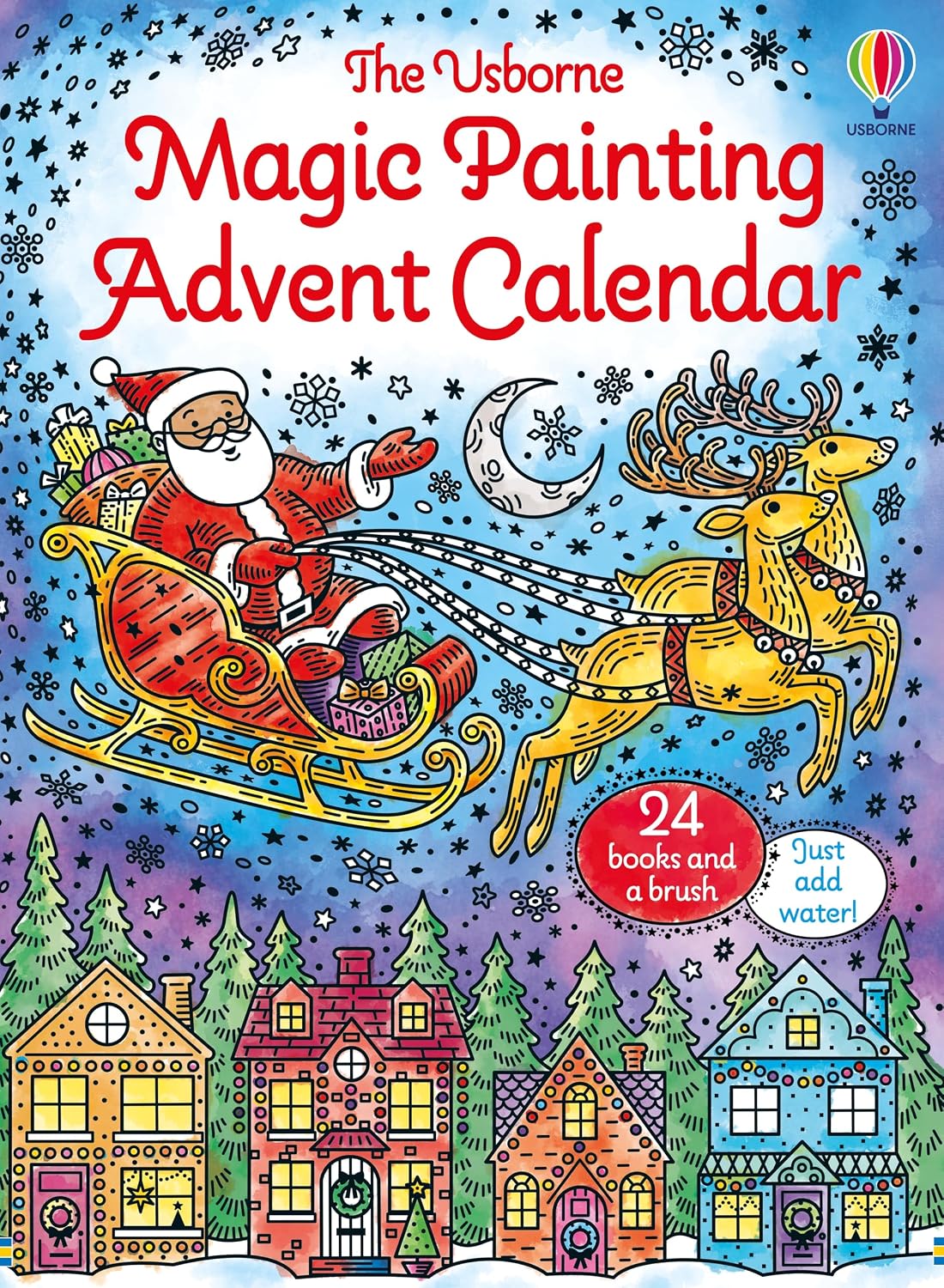 Magic Painting - Advent Calendar
