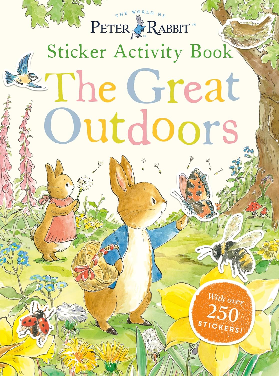 The Great Outdoors Sticker Activity  Book