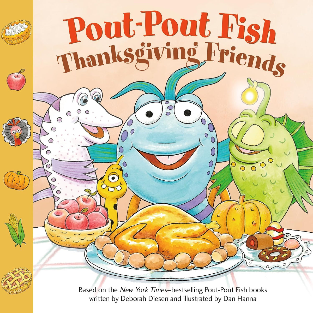 Pout-Pout Fish: Thanksgiving Friends