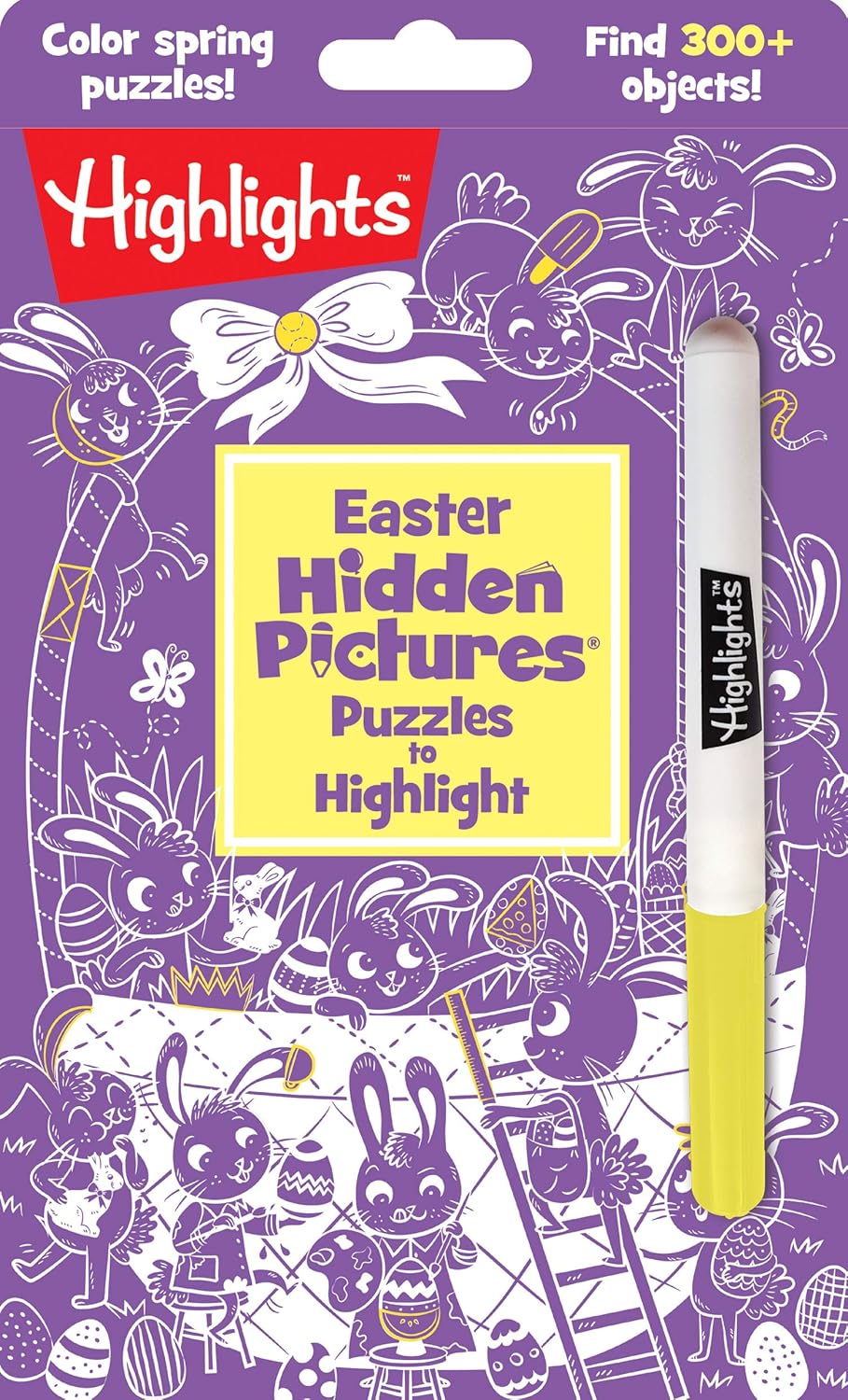 Easter Hidden Pictures Puzzles to  Highlight