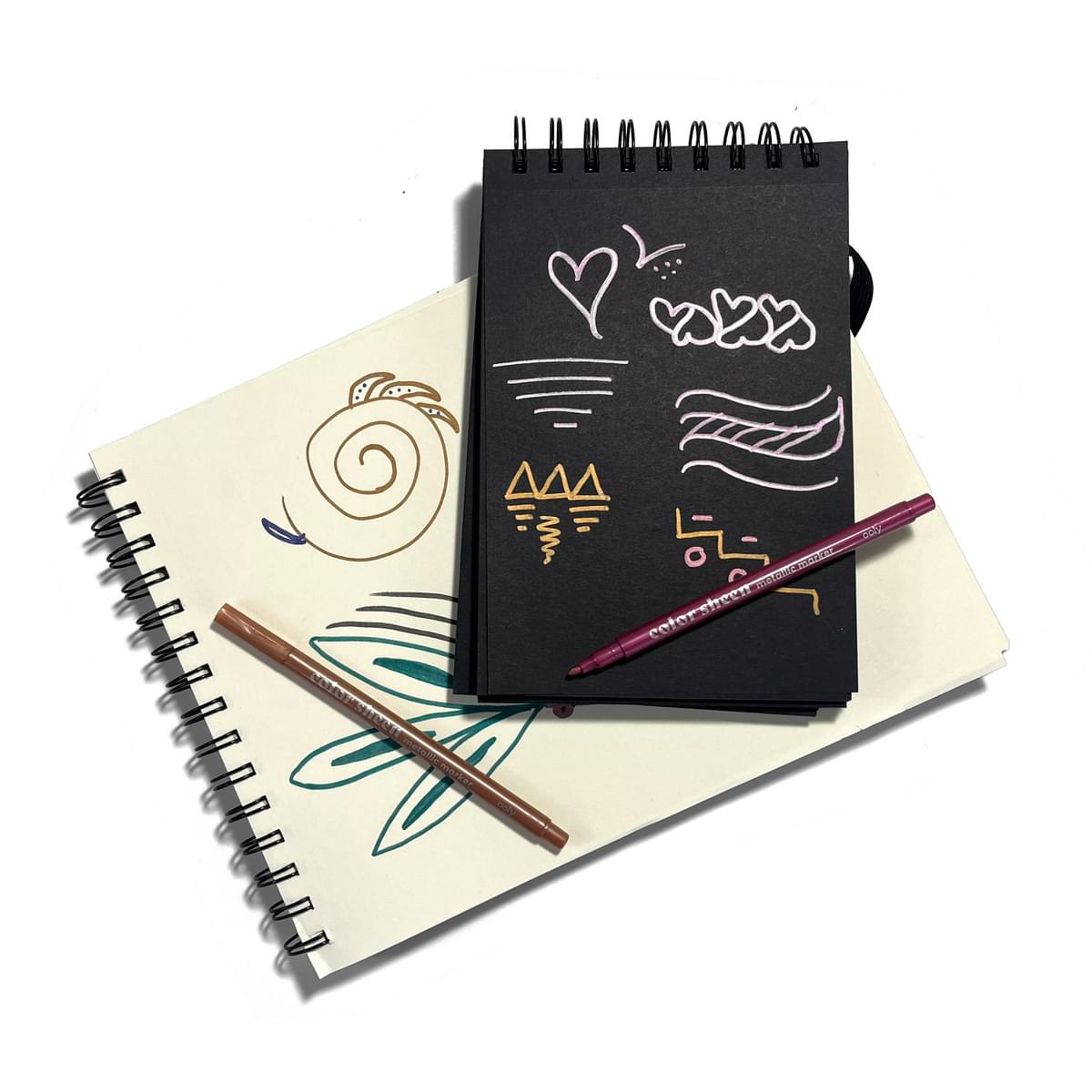 Color Sheen Metallic Markers - Set of 15