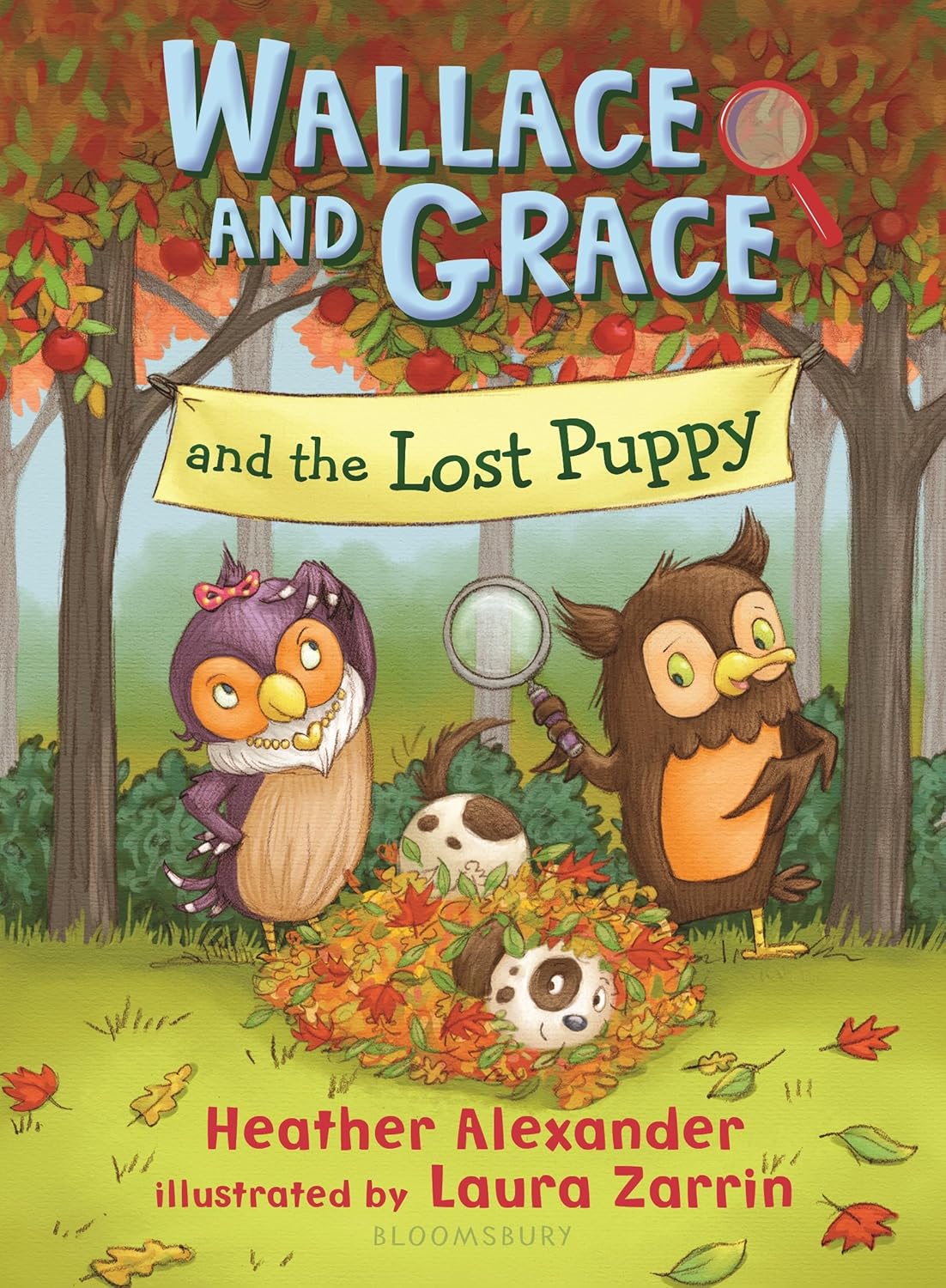 Wallace and Grace and the Lost Puppy (Book 3)