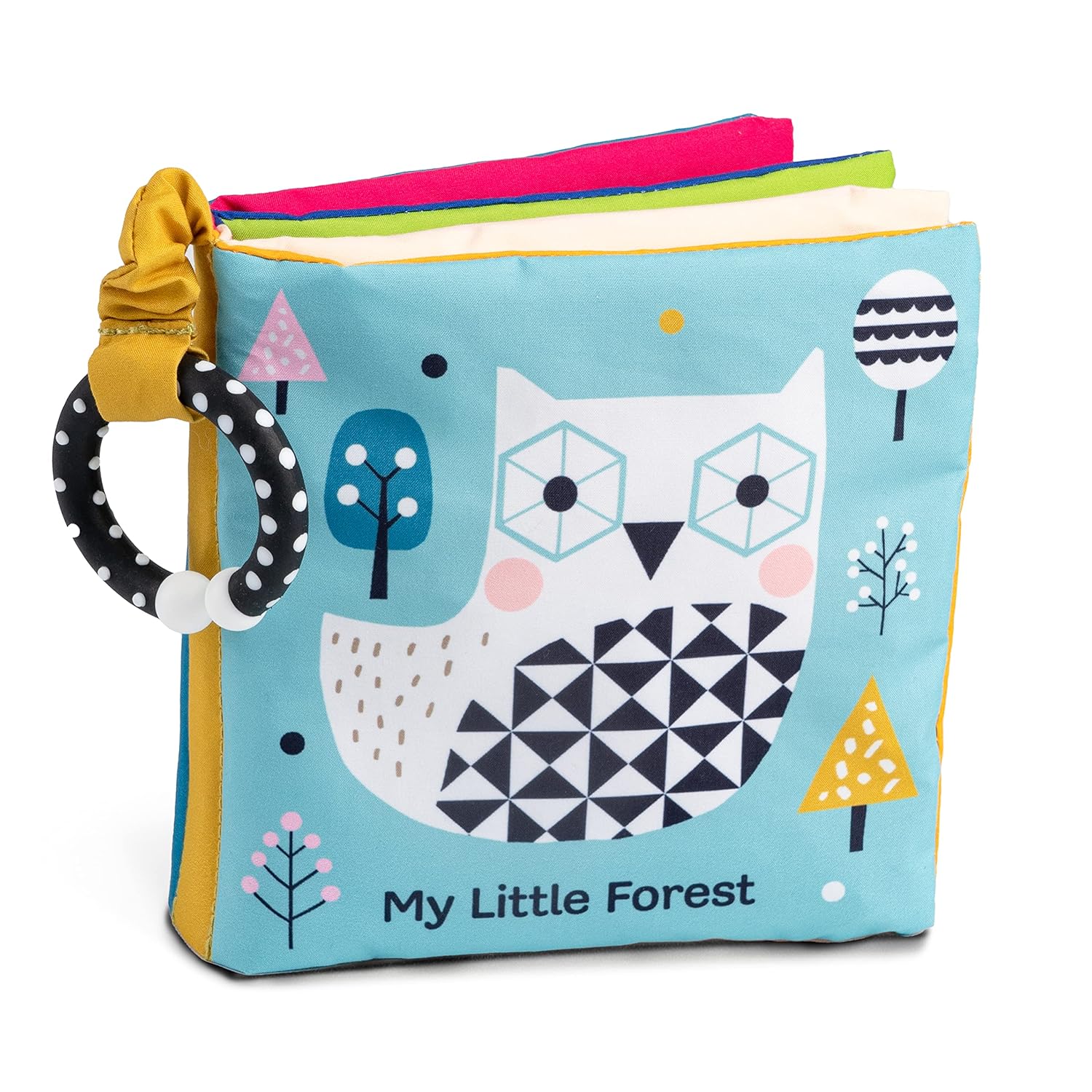 My Little Forest (Snuggle Up: A Hug Me Love Me Cloth Book) -