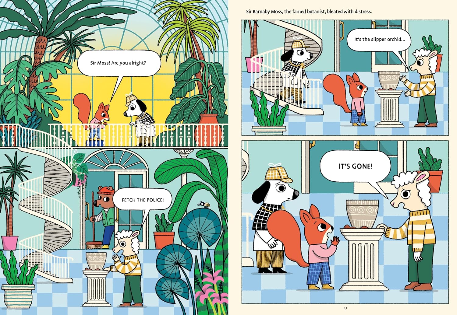 Detective Stanley and The Green Thumbed Thief