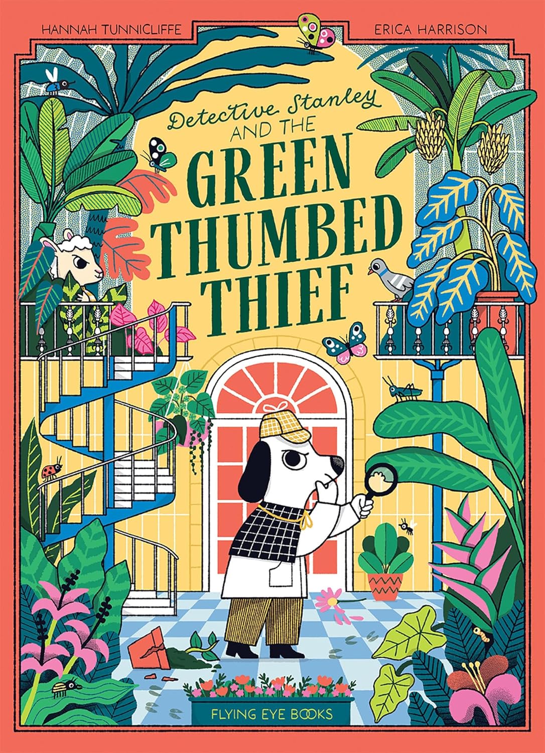 Detective Stanley and The Green Thumbed Thief