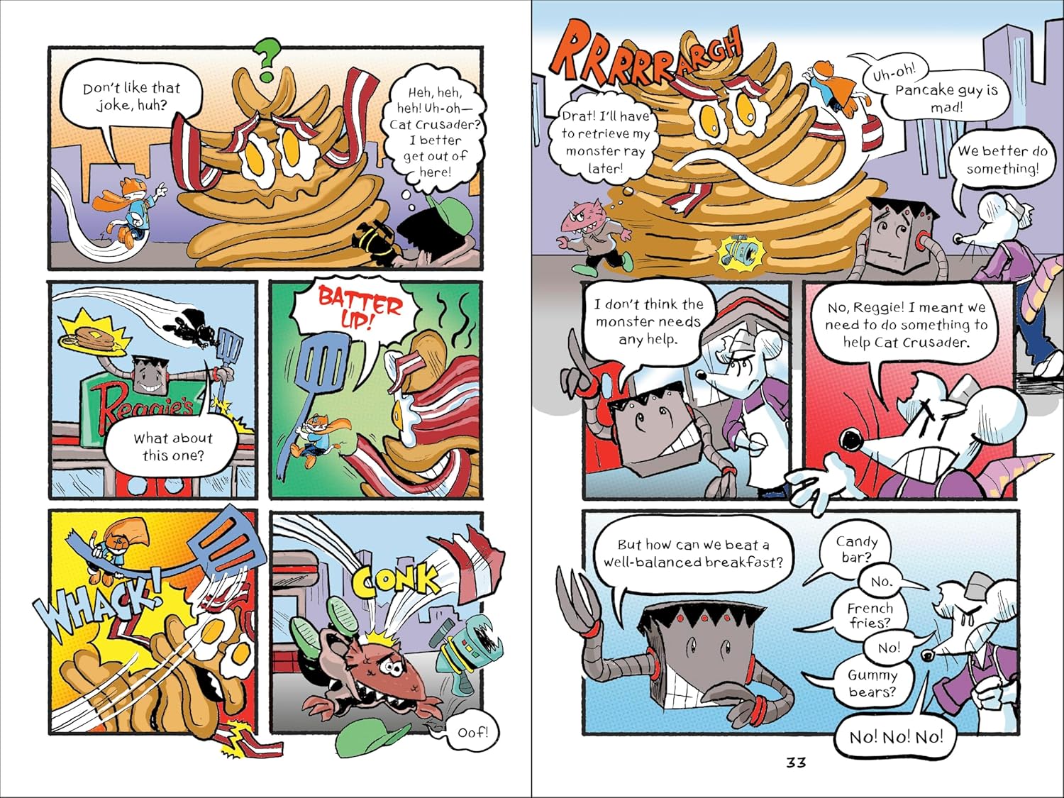 Max Meow 6: When Pancakes Go Bad (Really Bad!)