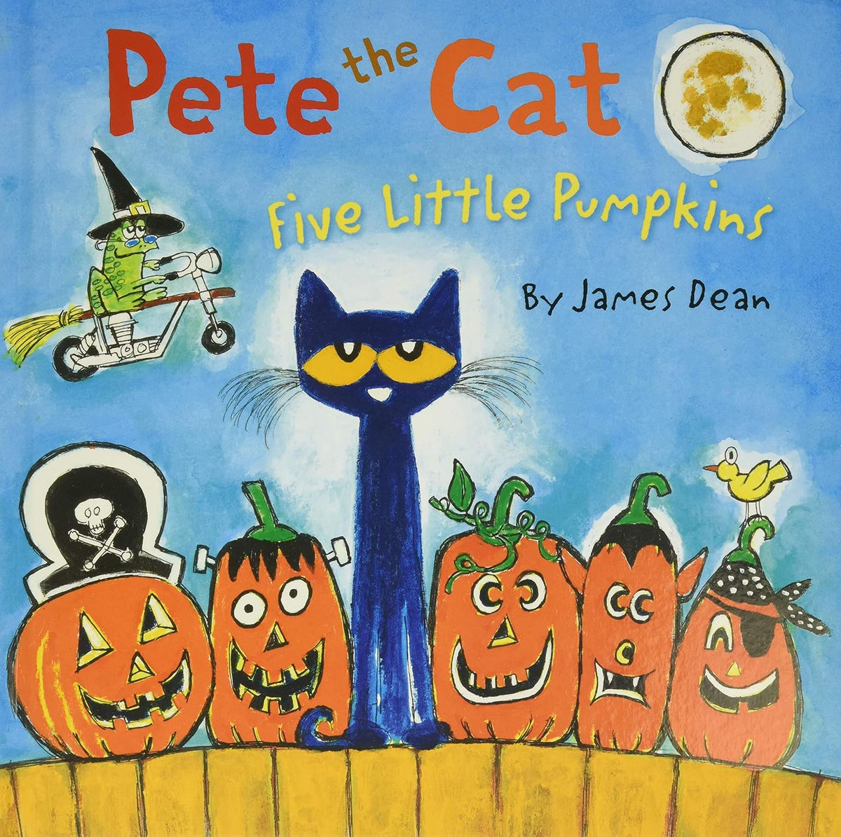 Pete the Cat: Five Little Pumpkins: