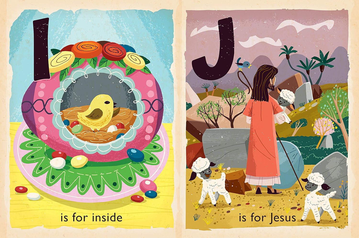 E IS FOR EASTER