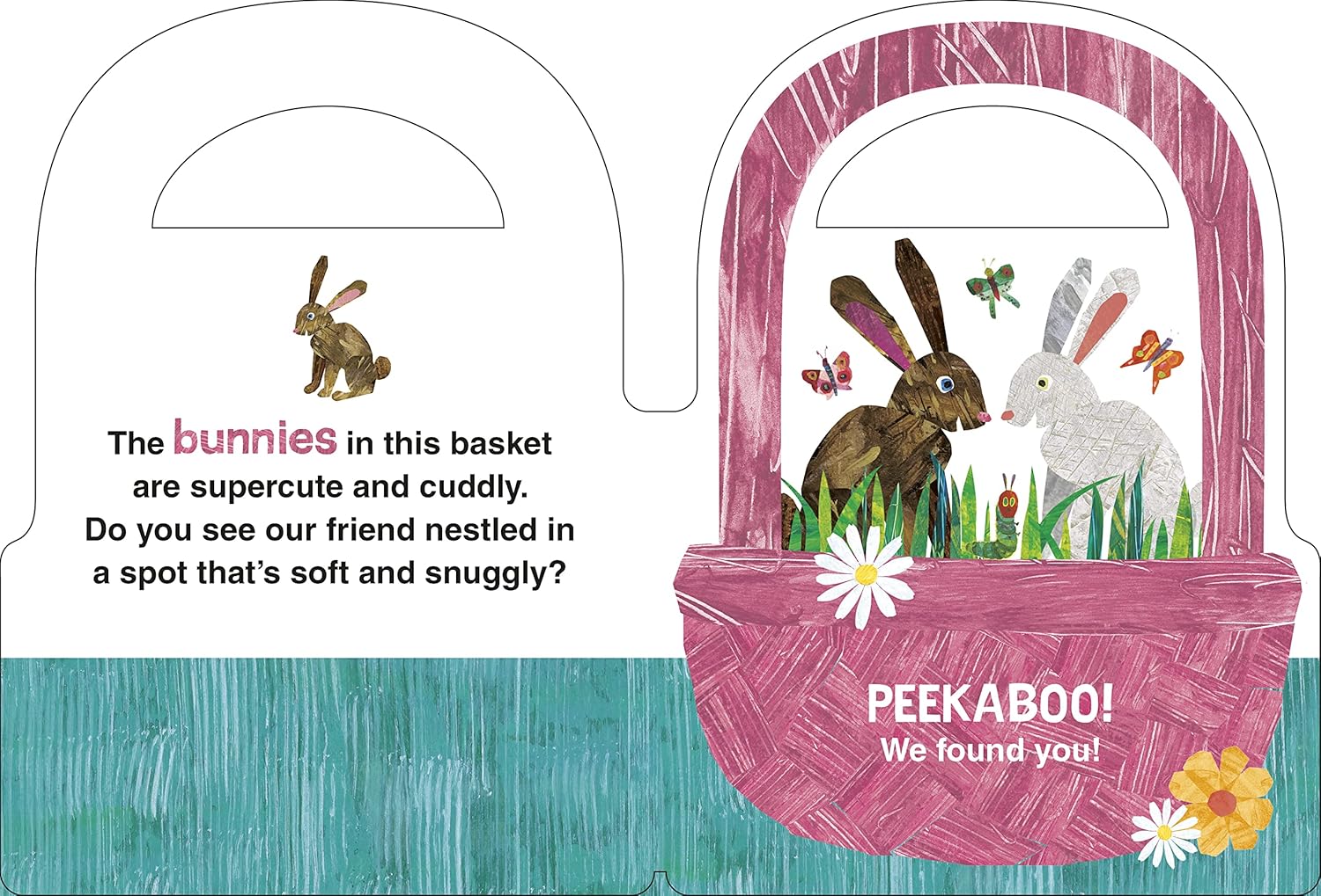 The Very Hungry Caterpillar's  Peekaboo Easter