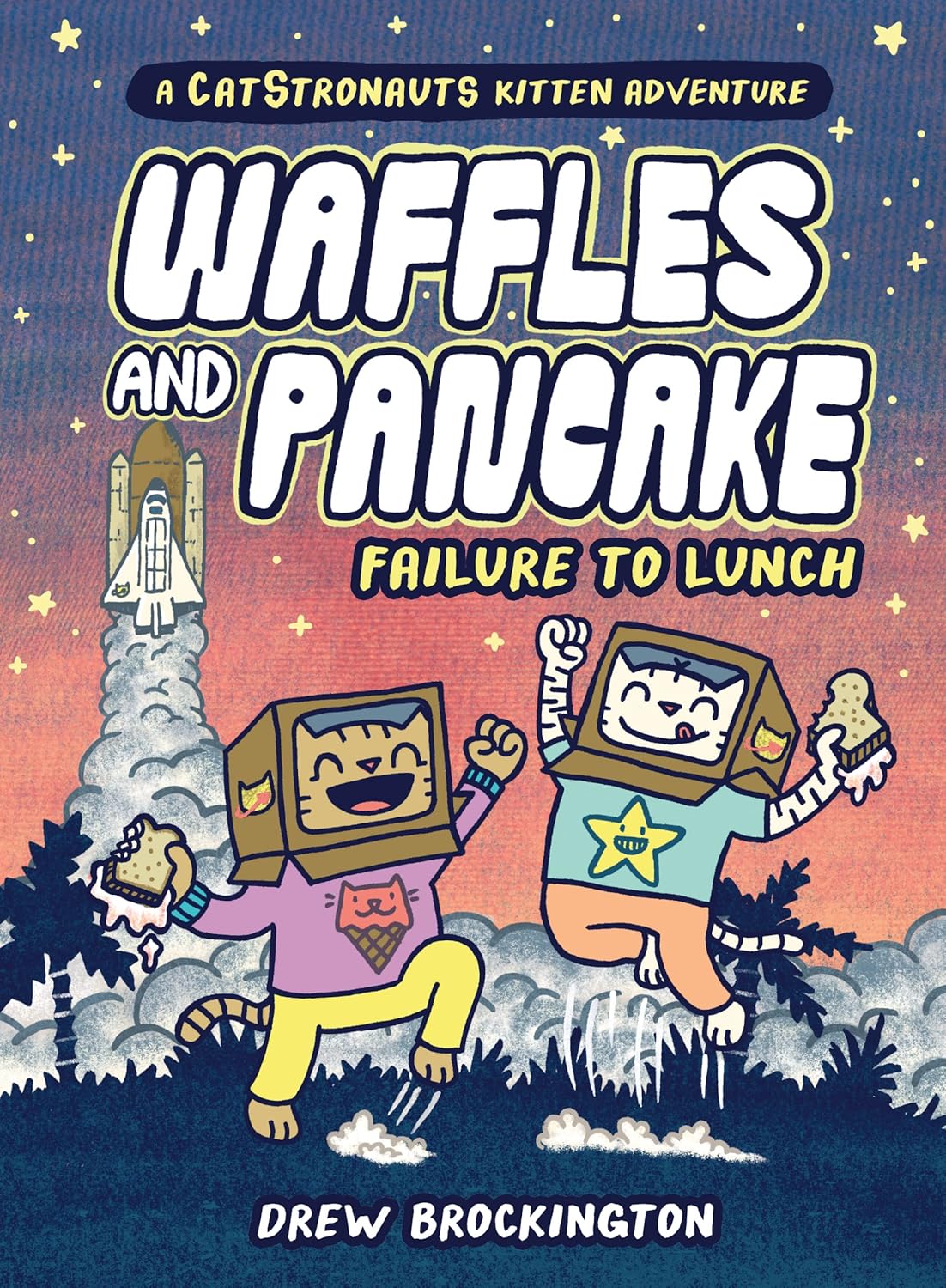 Waffles and Pancake: Failure to Lunch