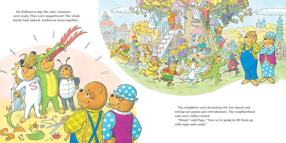 The Berenstain Bears’ Big Halloween Party
