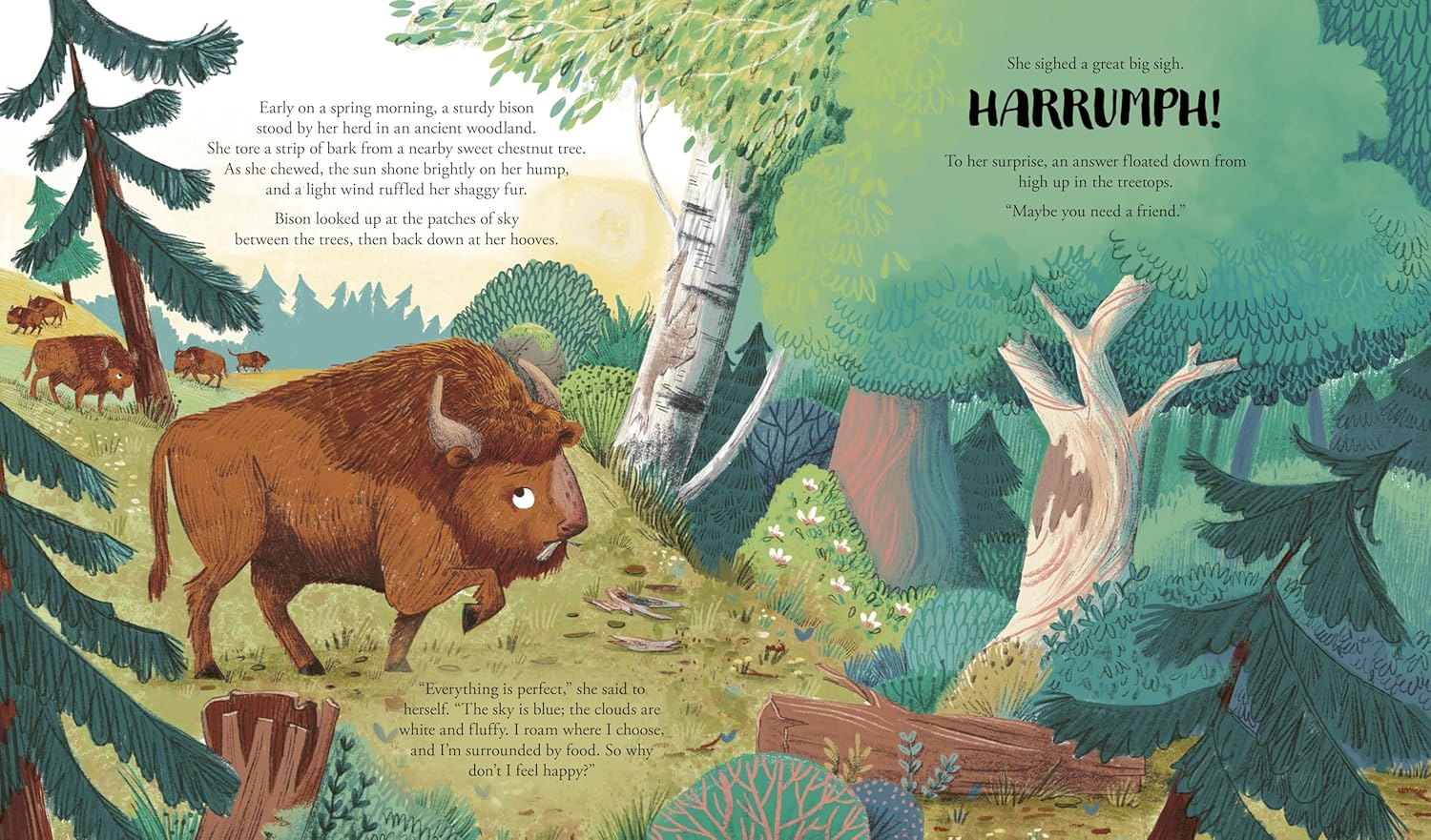 The Bison and the Butterfly