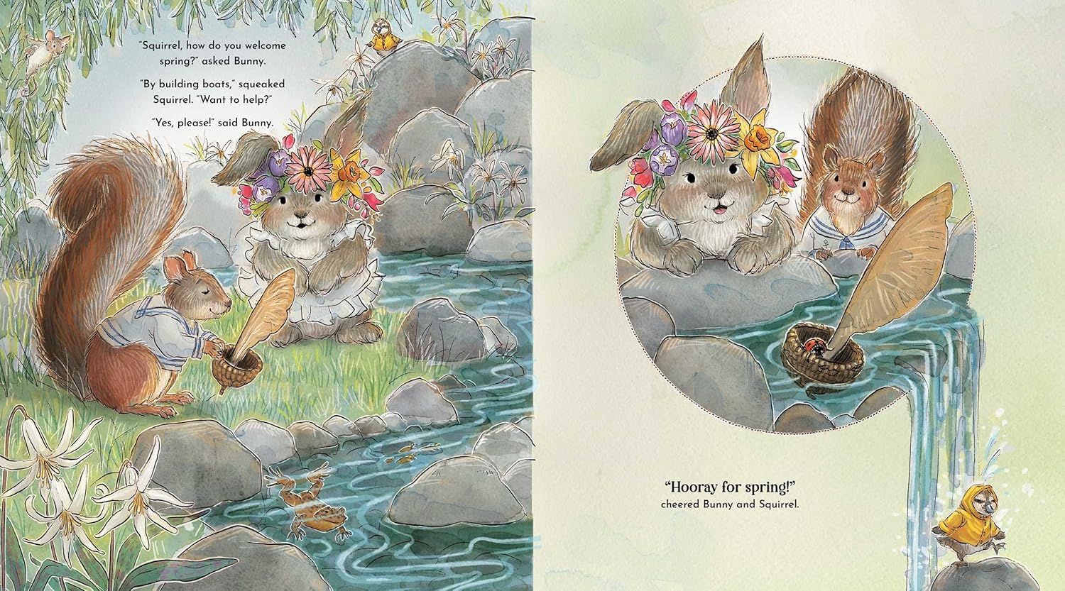 Welcome, Spring!