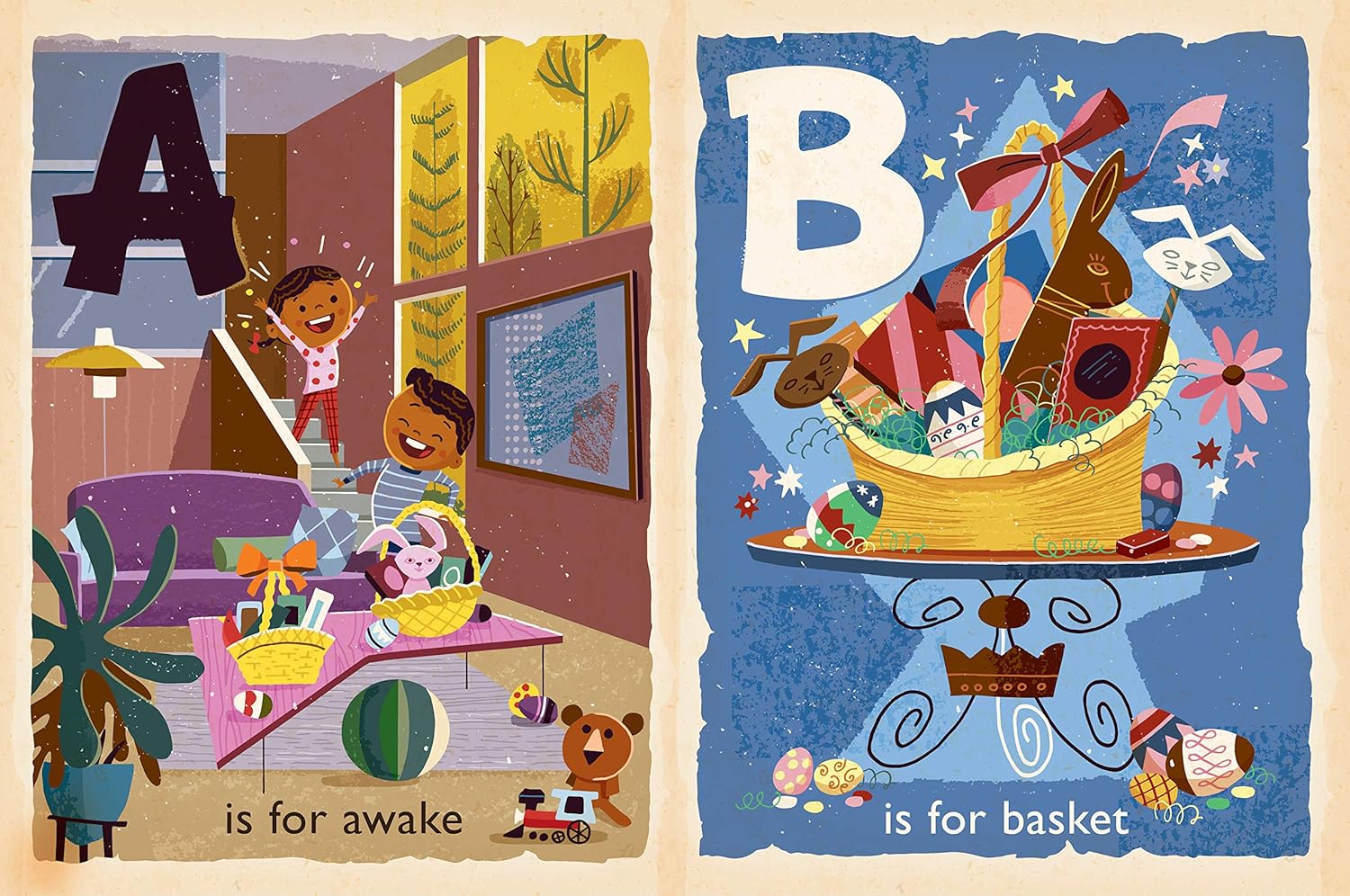E IS FOR EASTER
