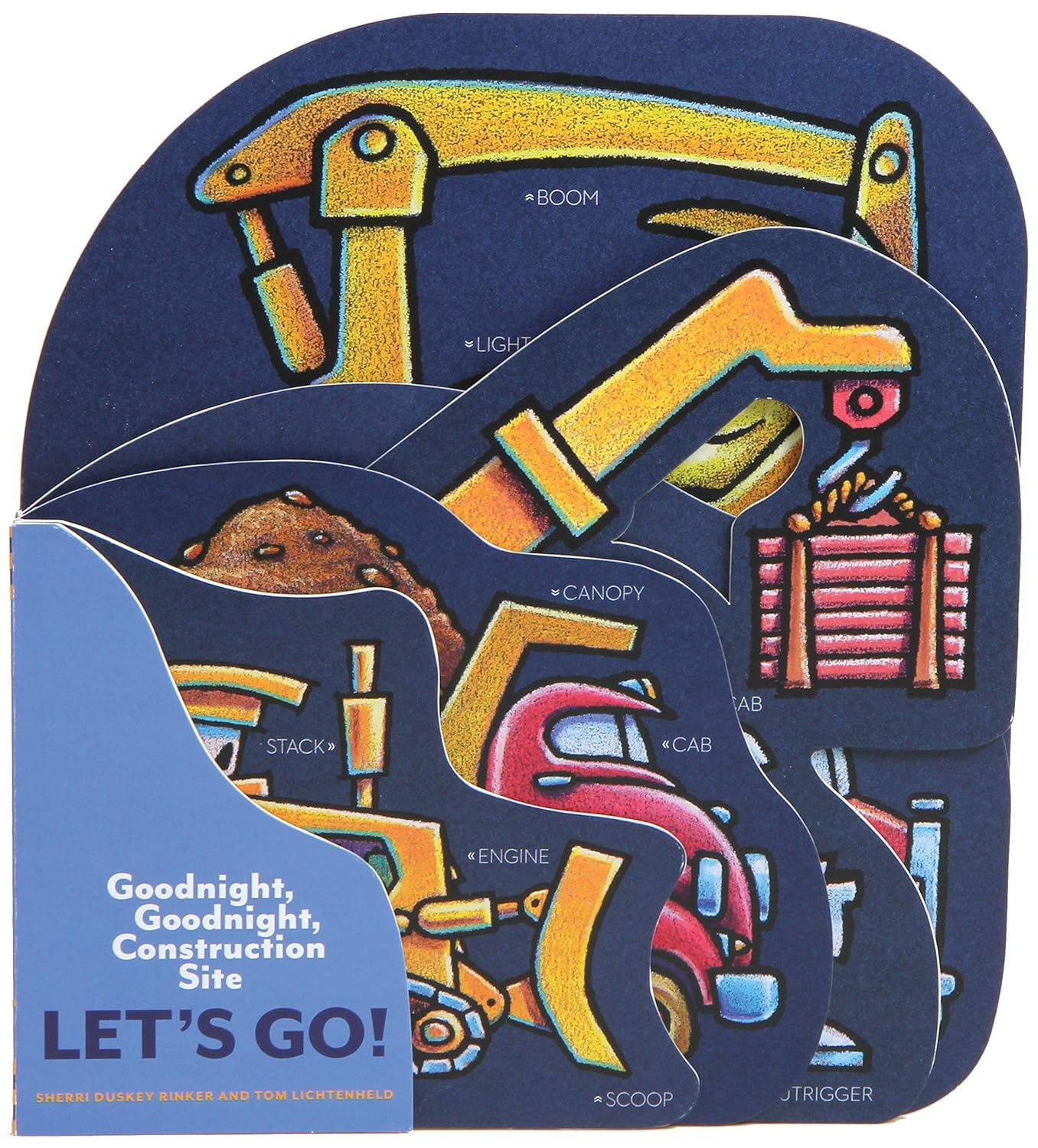 Goodnight, Goodnight, Construction Site:  Let's Go!