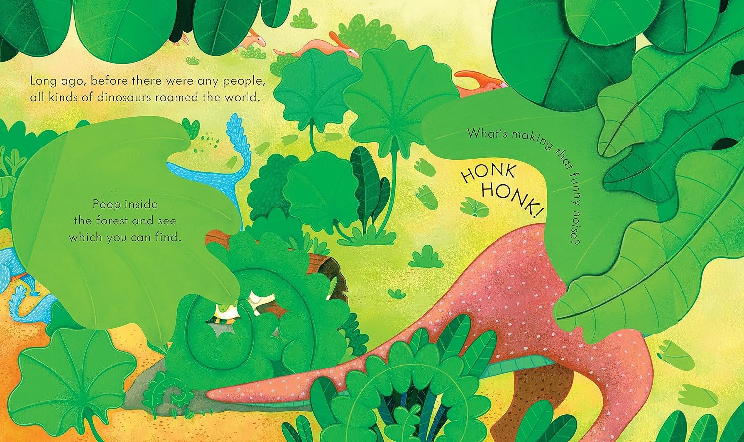 Peek Inside Dinosaurs