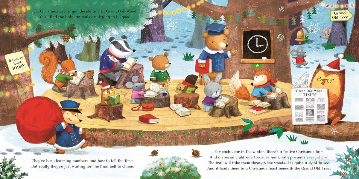 The Christmas Treasure Hunt