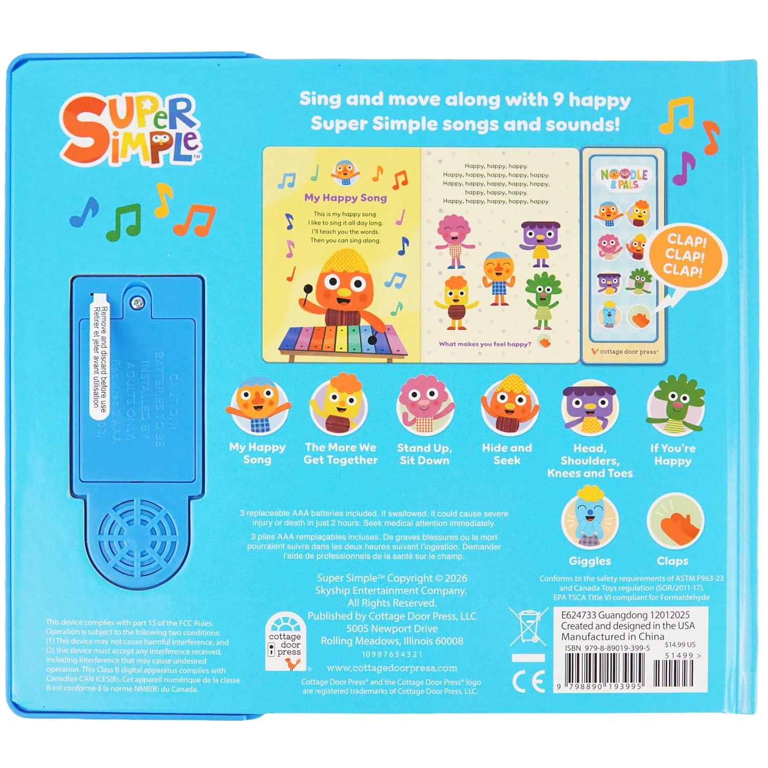 Super Simple Happy Songs