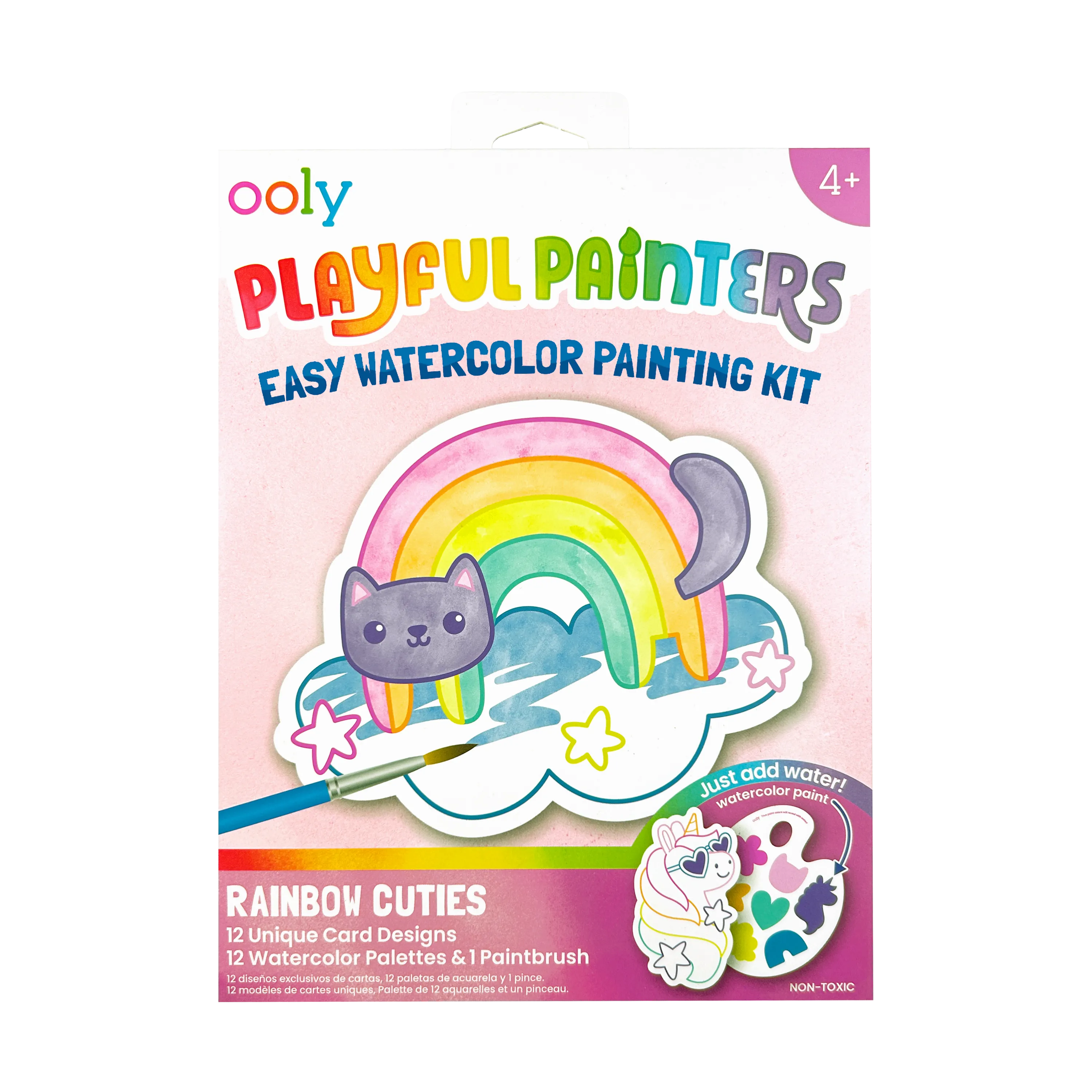 Playful Painters || Rainbow Cuties