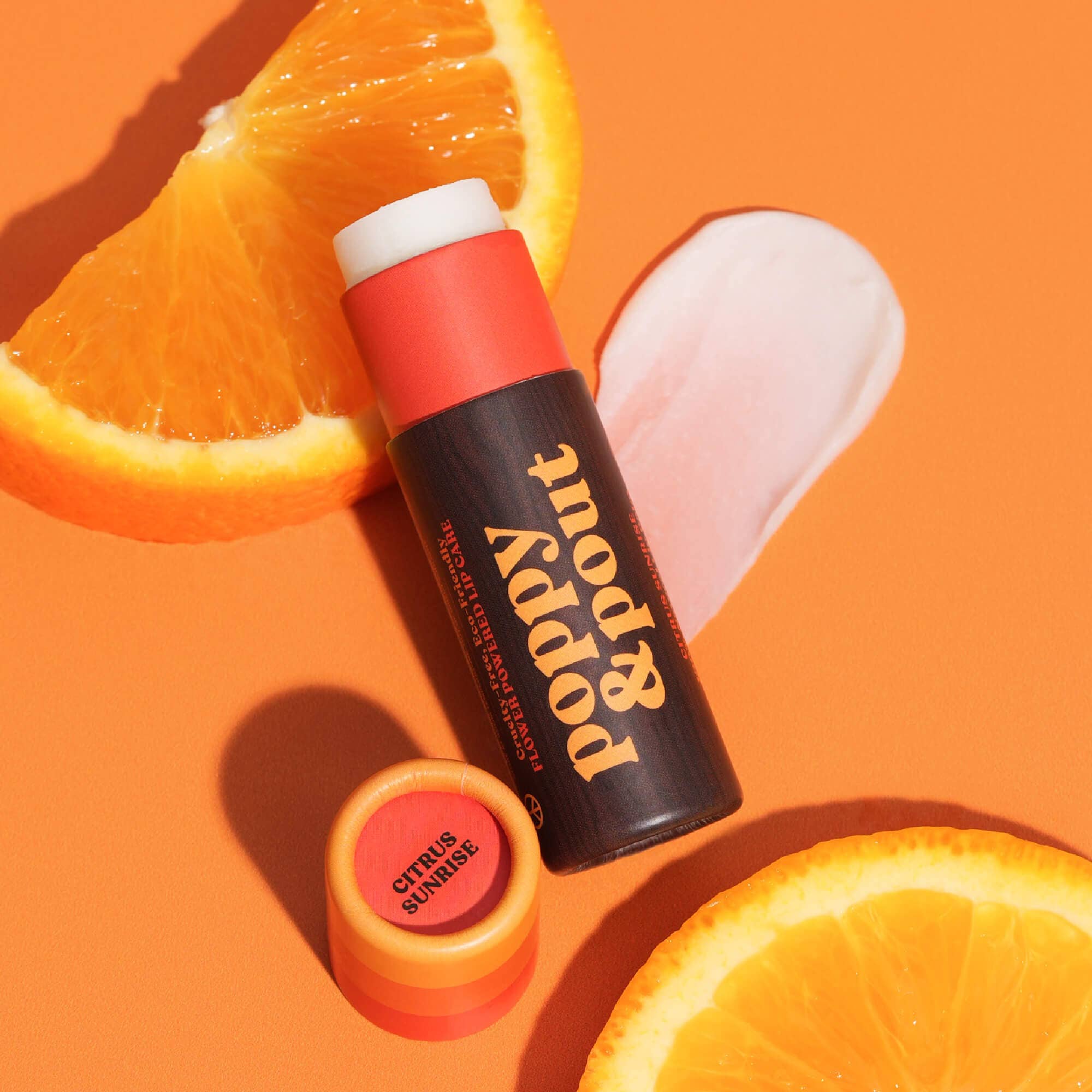 Lip Balm || Retro Surf - Citrus Sunrise
