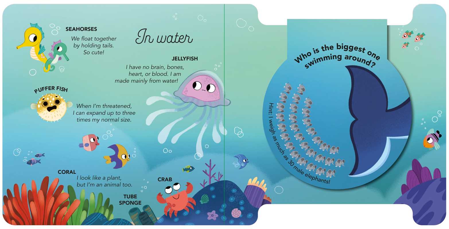 Flip Flap Facts - Animals