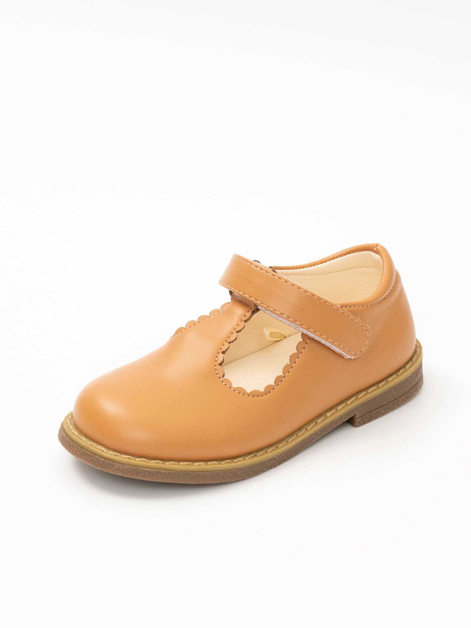T-Strap Mary Jane || Hazelnut