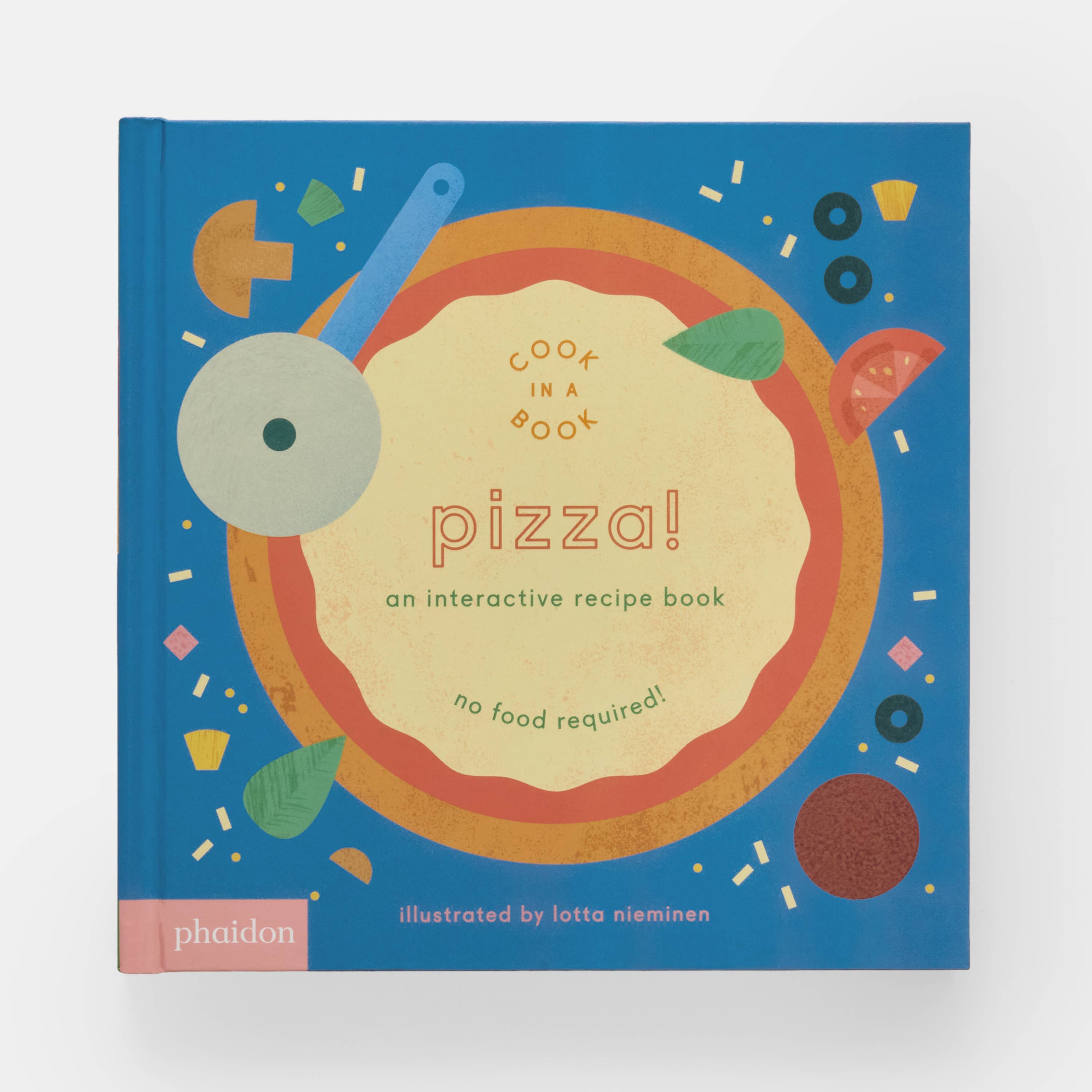 Pizza! || An Interactive Recipe Book