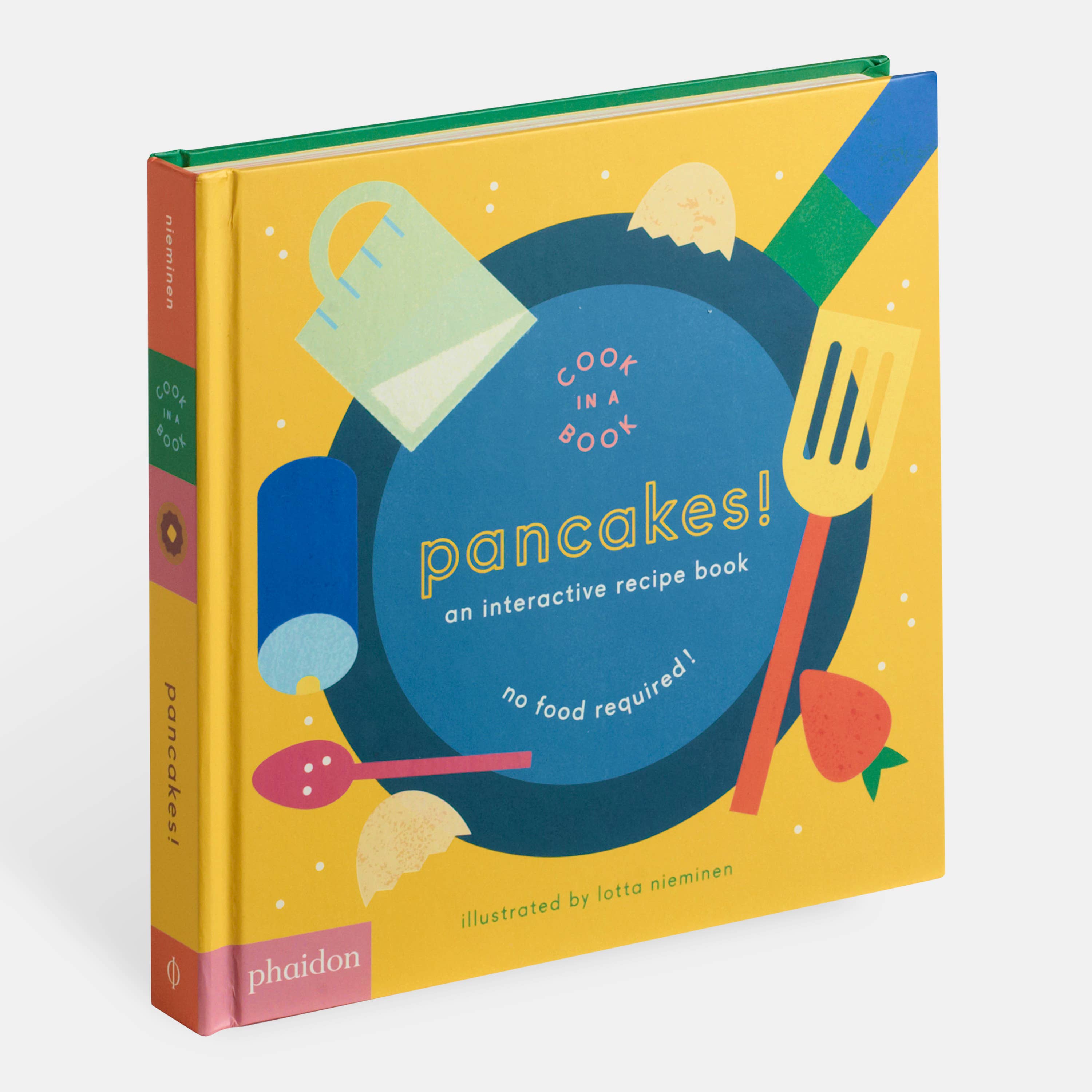 Pancakes! || An Interactive Recipe Book