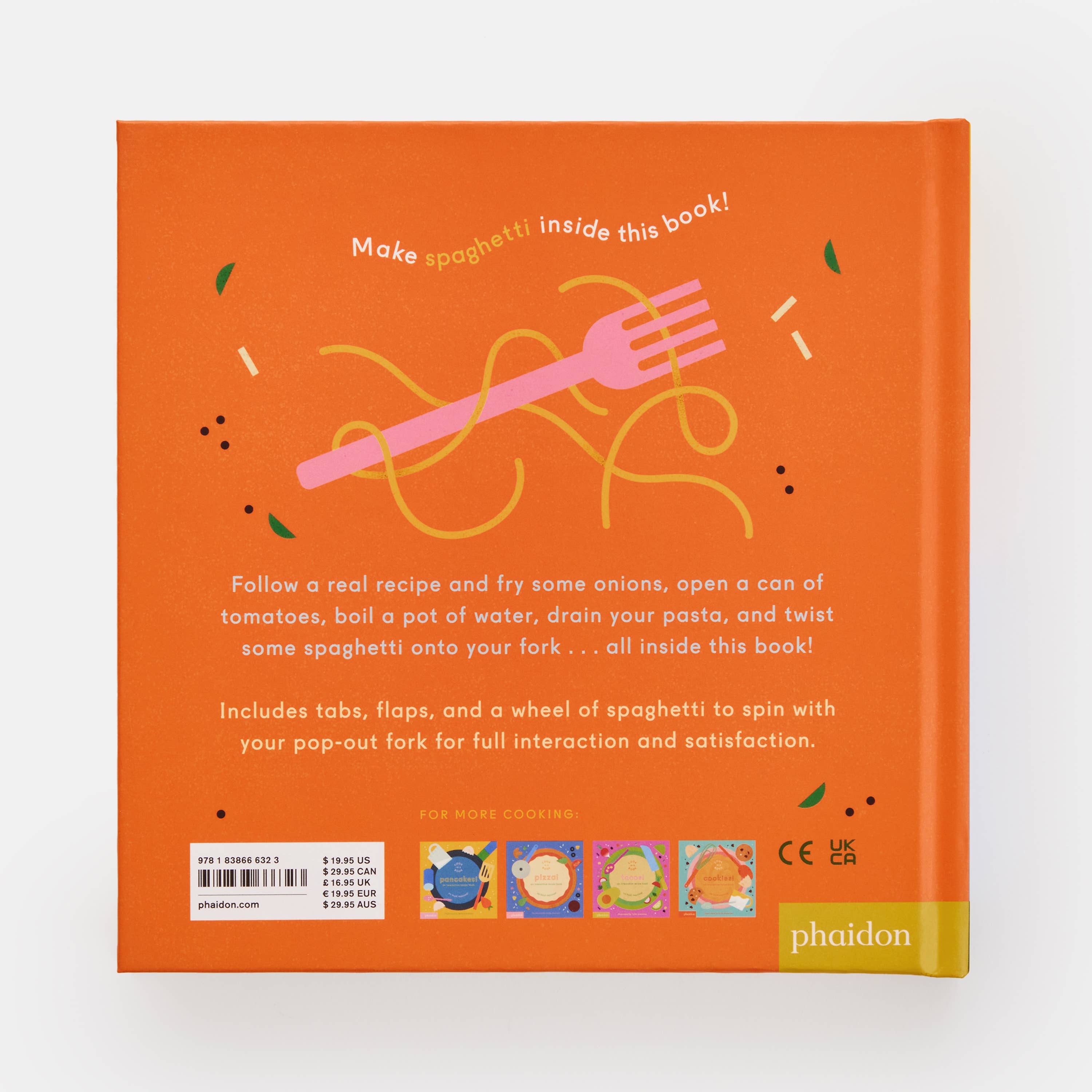 Spaghetti! || An Interactive Recipe Book