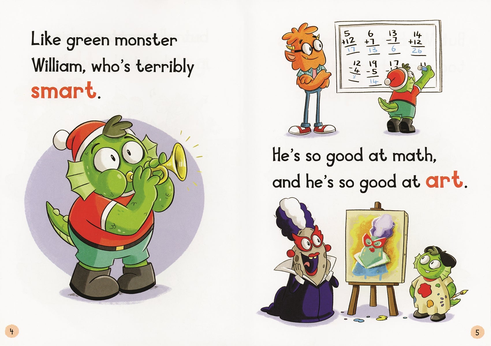 William Is a Star (School of Monsters)