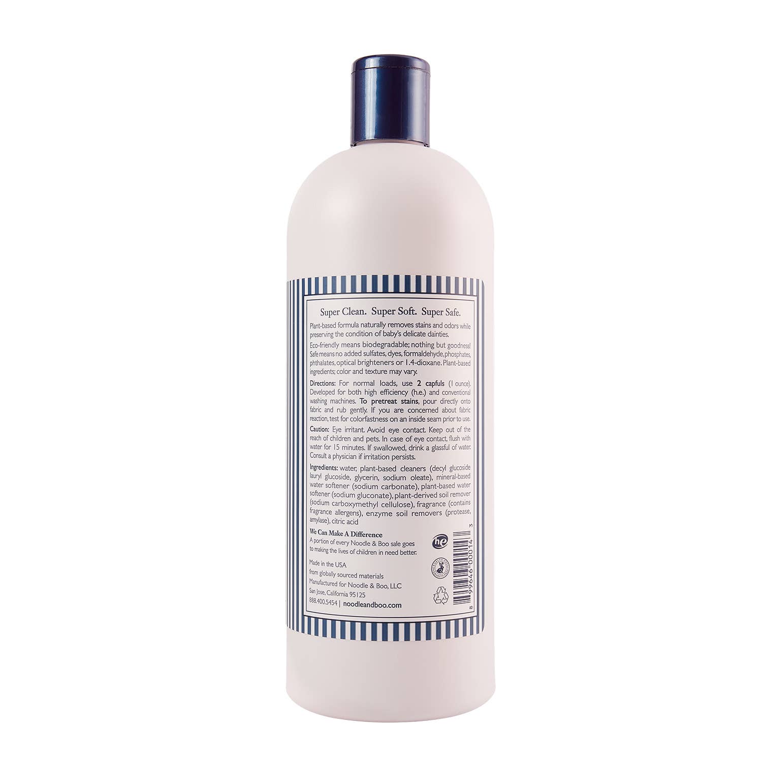 Ultra-Safe Baby Laundry Detergent || Crème Douce