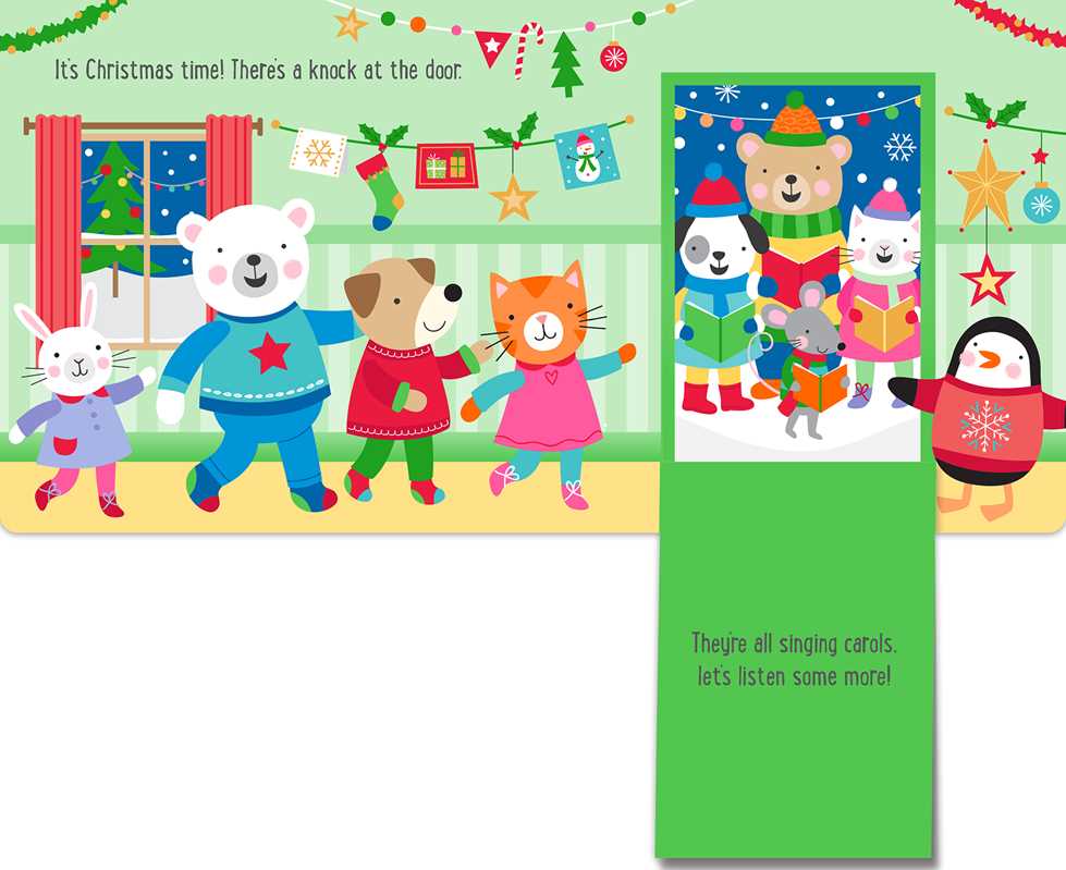 Santa's Surprise: Lift-the-Flap Book