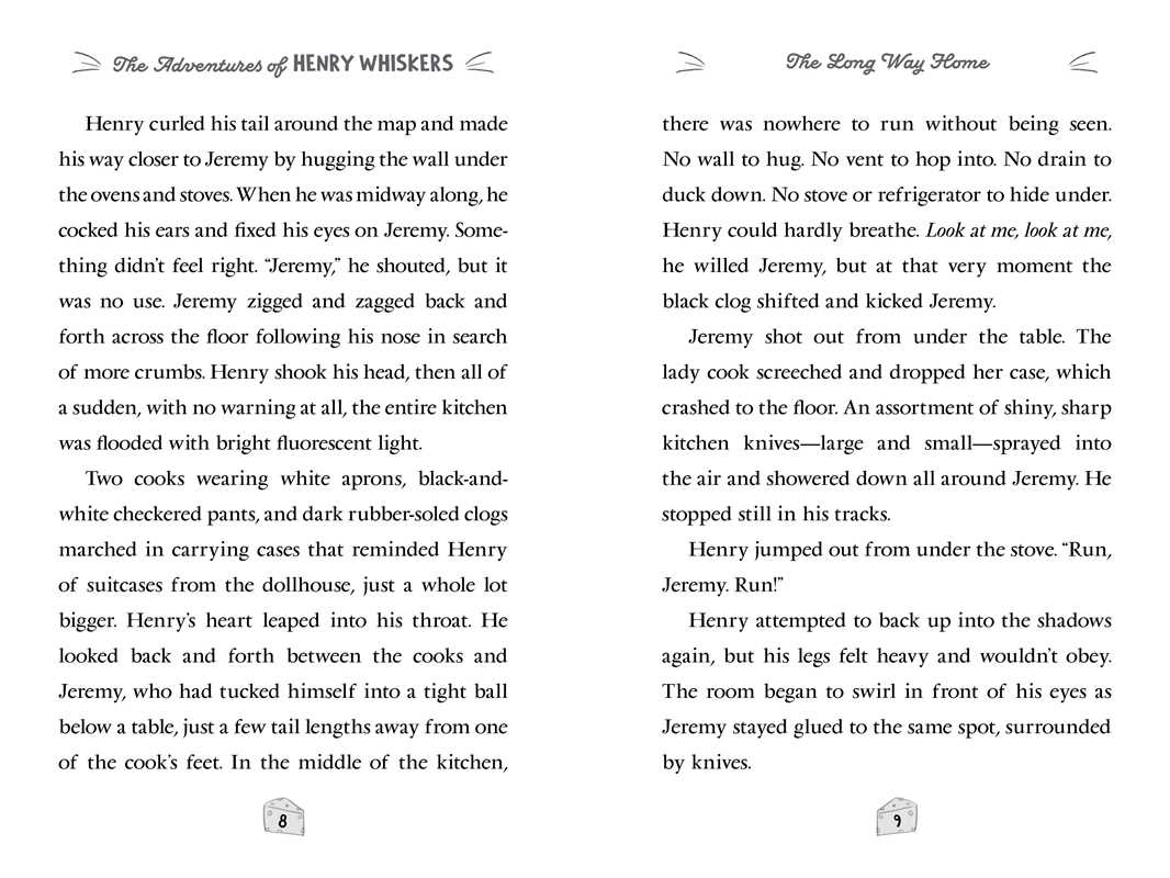 The Adventures of Henry Whiskers || Long Way Home (Book#2)