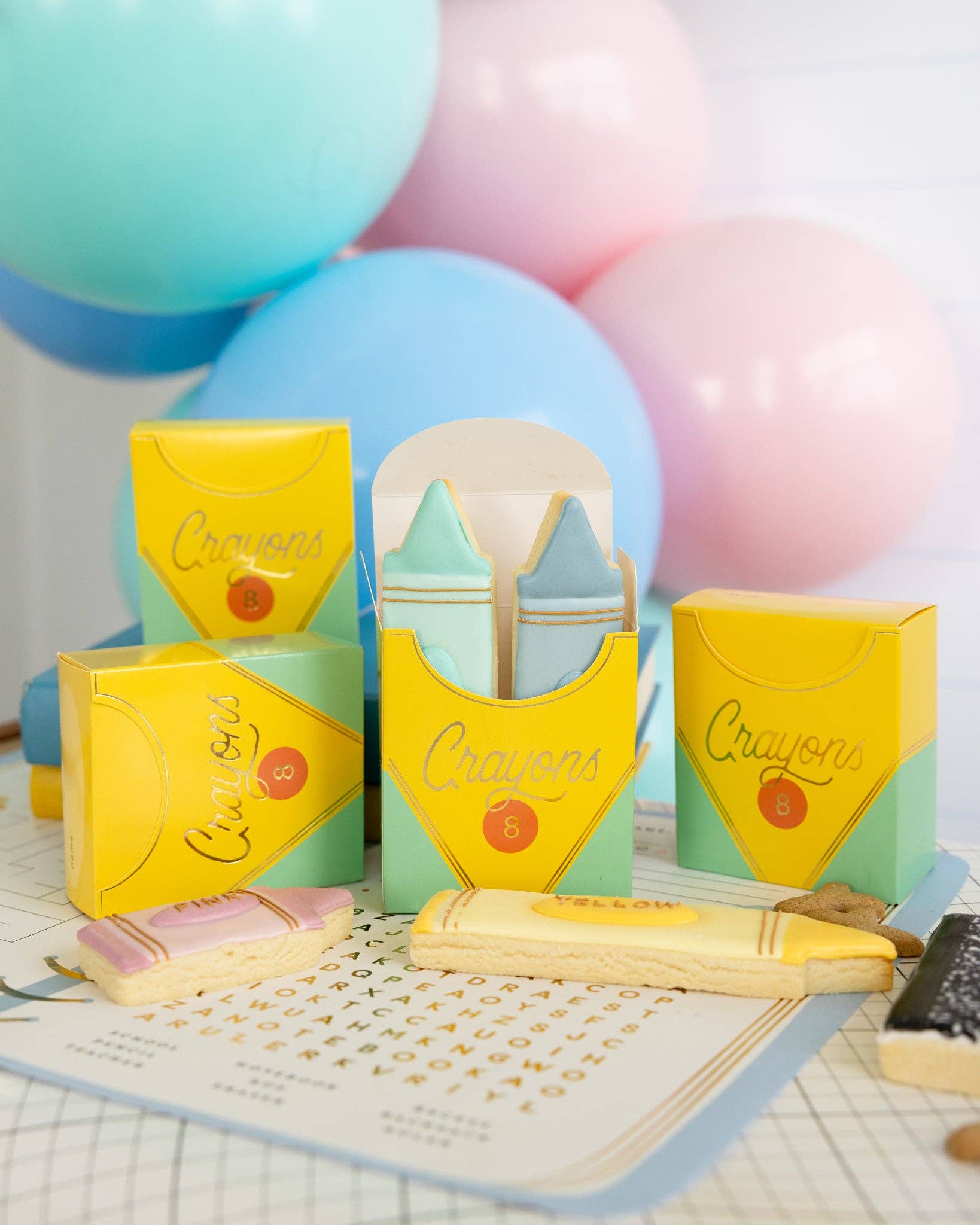 Crayon Treat Boxes