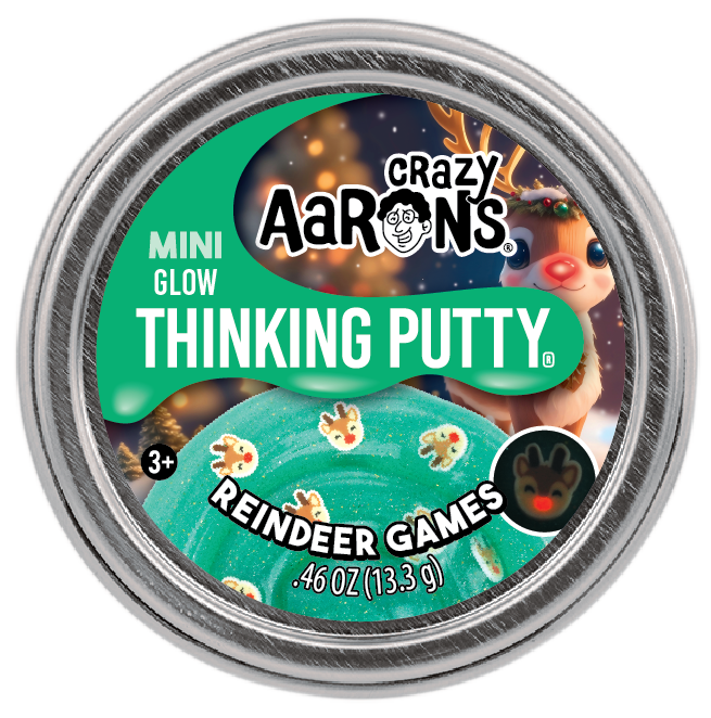 Puttyworld Holiday Mini Tin